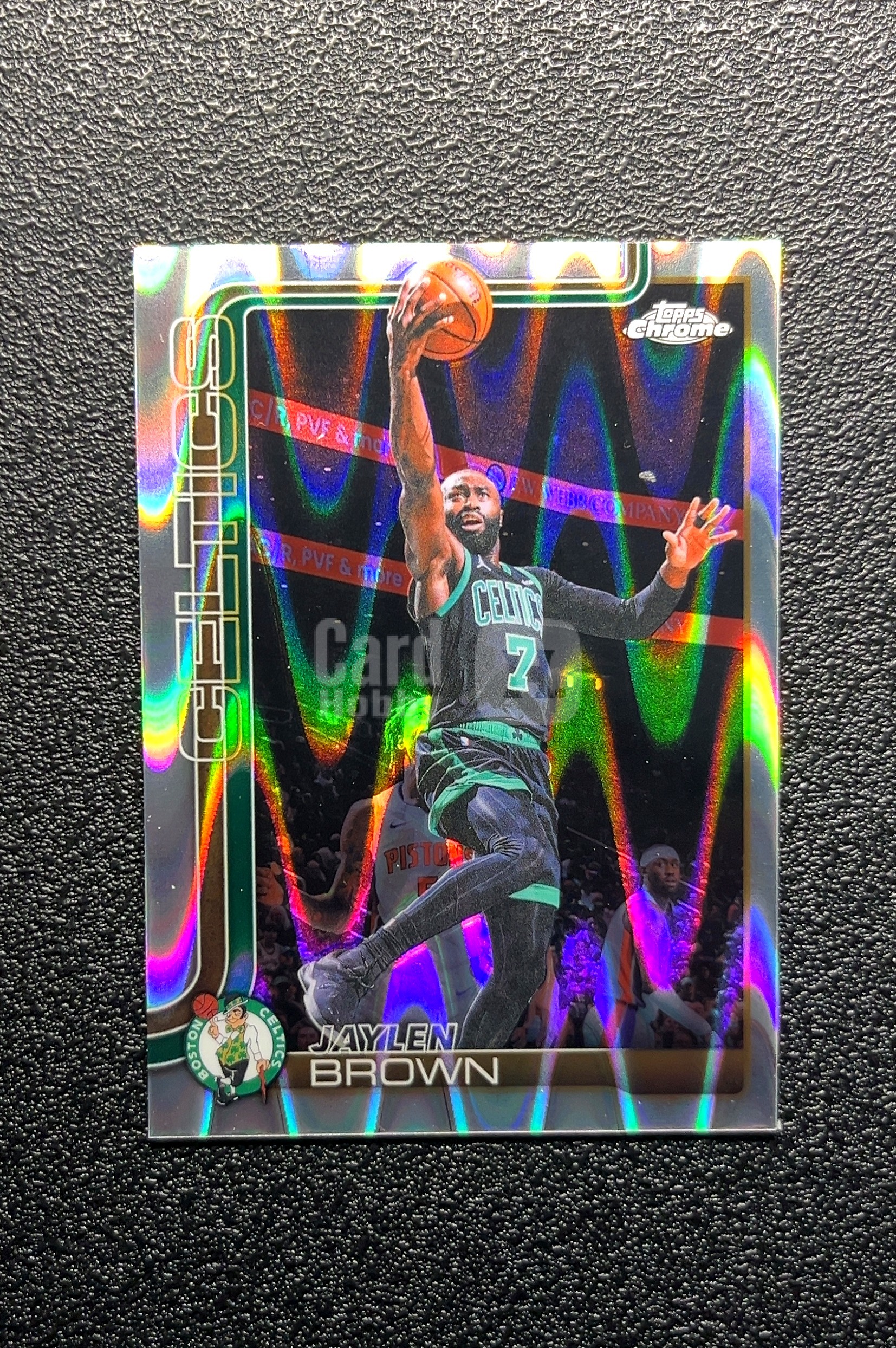 【岛屿拍卖】2026 Topps Chrome Jaylen Brown 杰伦·布朗 银折 折射 卡品如图 高价值 #9 Boston Celtics 波士顿凯尔特人 0012#30
