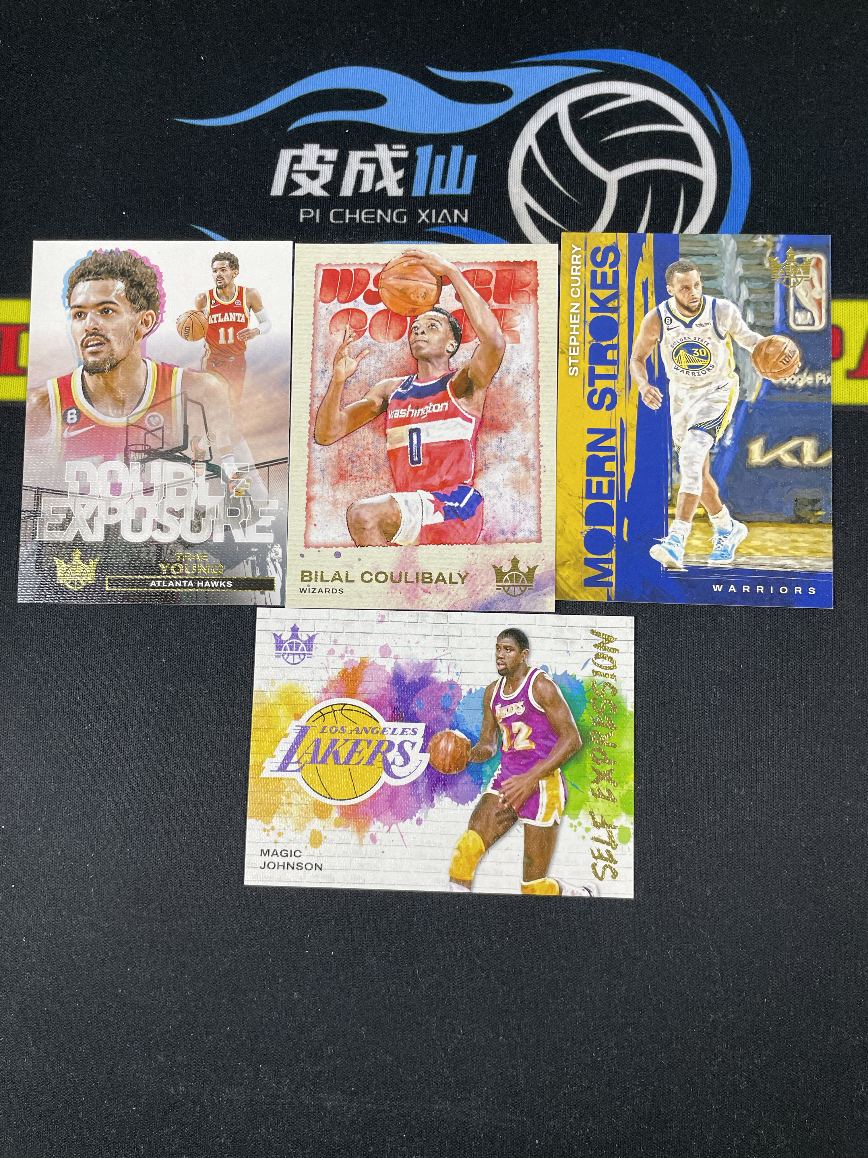 【皮成仙拍卖 统一手续费6%】 PANINI 23-24 油画 特雷杨 库利巴利 斯蒂芬库里 魔术师约翰逊 特卡 一图打包 凑套必备 值得收藏【只发顺丰】zkzk11.18