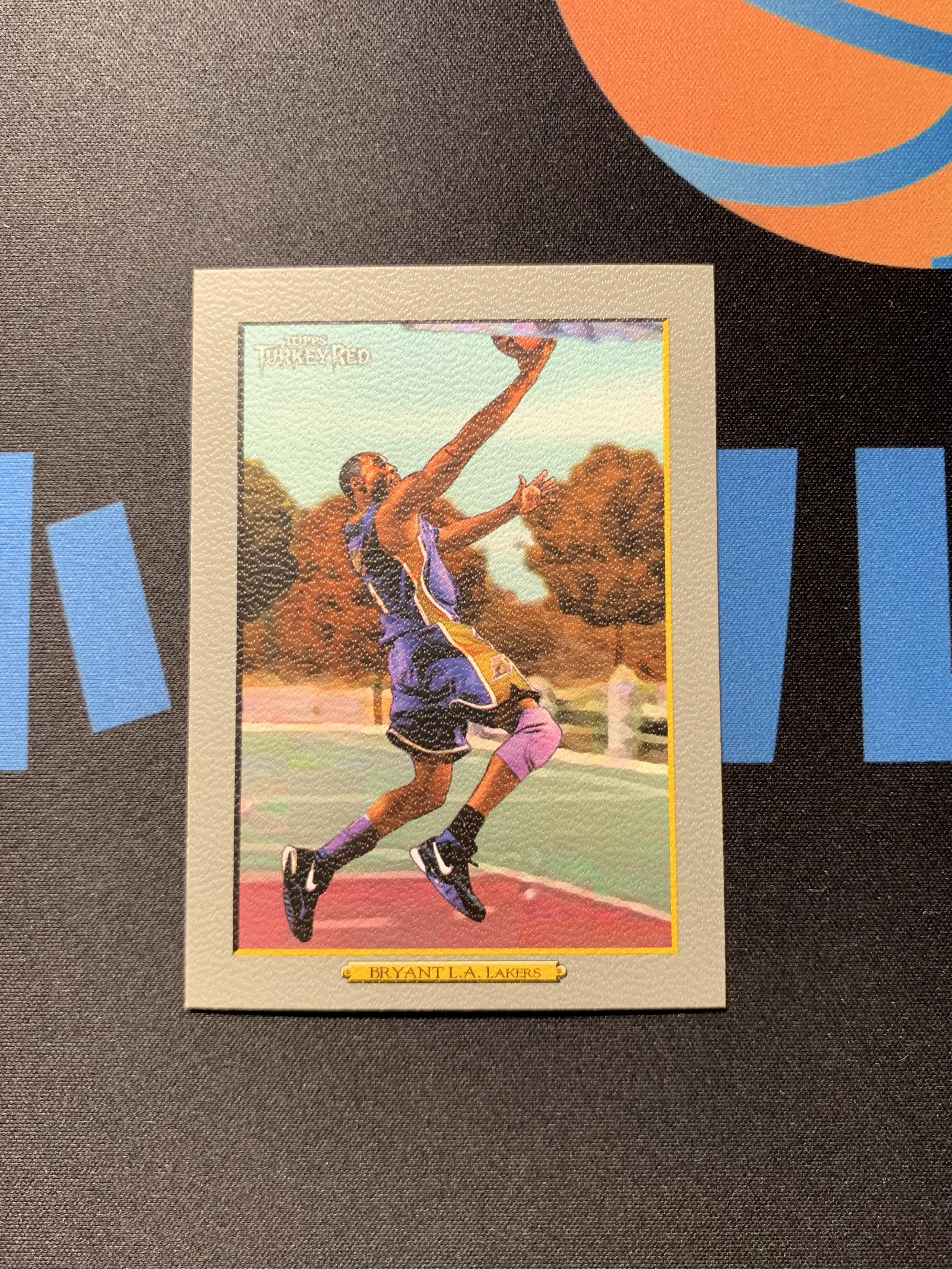 2006 Topps Turkey Red Kobe Bryant 湖人科比 布莱恩特 油画 特卡 专收凑套必备 请仔细阅读描述 小鱼儿QMY
