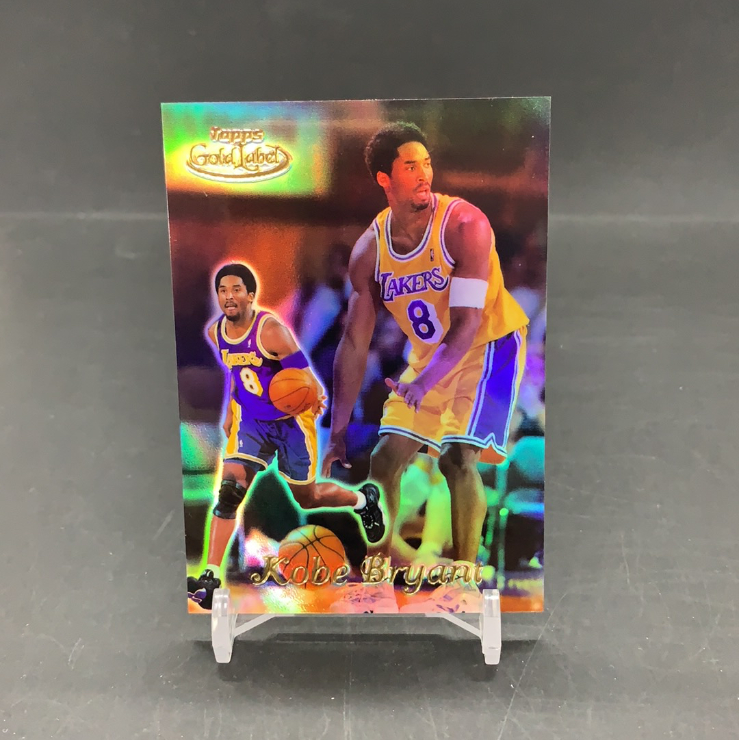 【DC拍卖】11.20. CR7 TOPPS GOLD LABEL CLASS1 经典折射卡 实卡美如画 kobe 名人堂传奇巨星 湖人王朝领军人物 黑曼巴 科比 布莱恩特