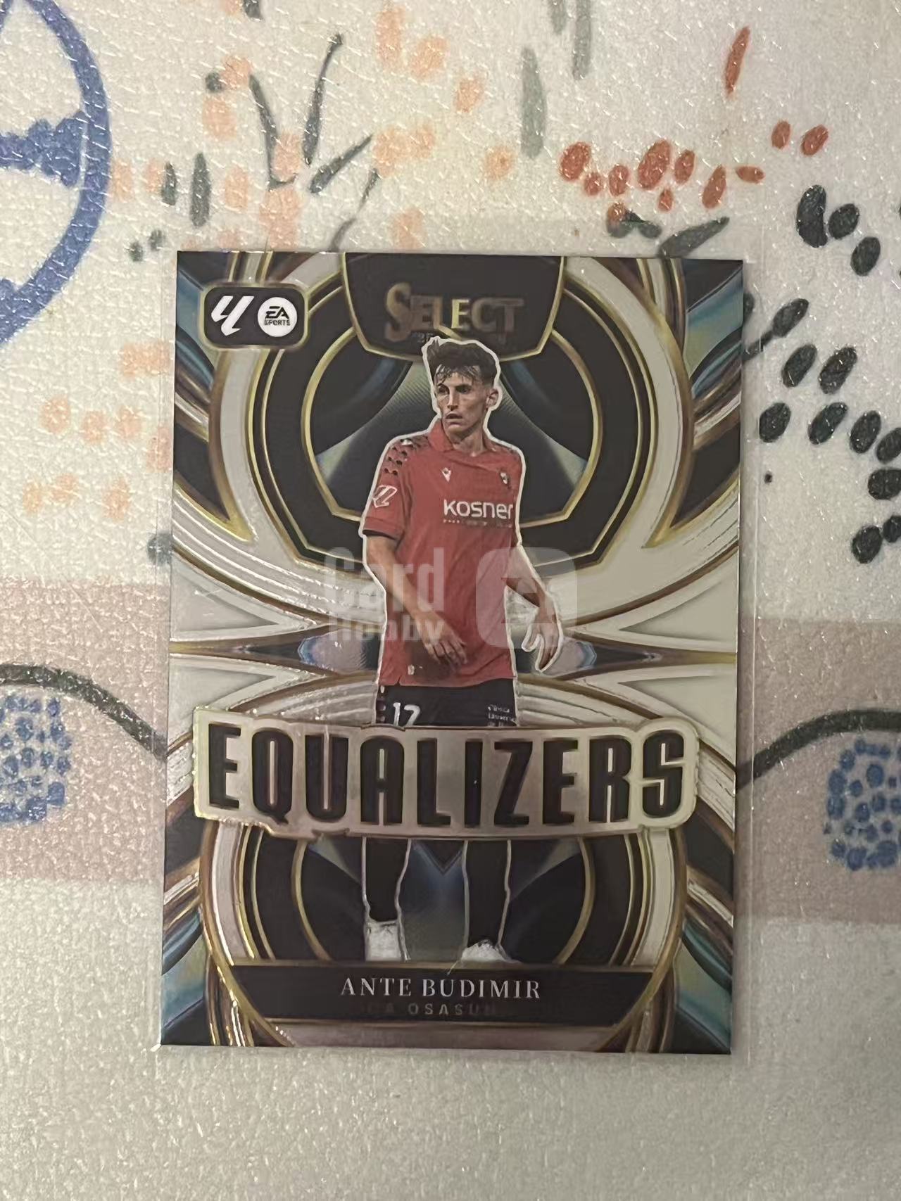 2025-26 Panini Select Ante Budimir 布迪米尔 奥萨苏纳 特卡 西甲 实卡精美 卡品如图 LZL6