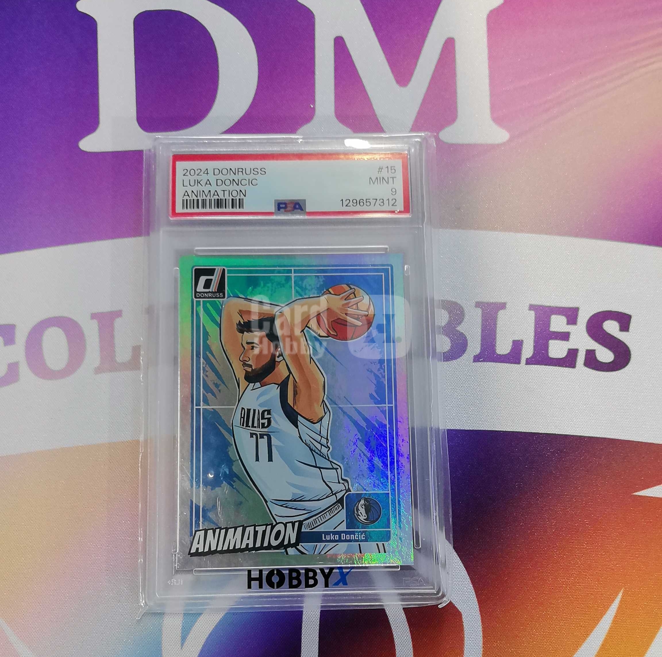 2024-25 Panini Donruss Luka Doncic 卢卡 东契奇大比例 animation 特卡,独行侠啊皮! 完美 DM ...
