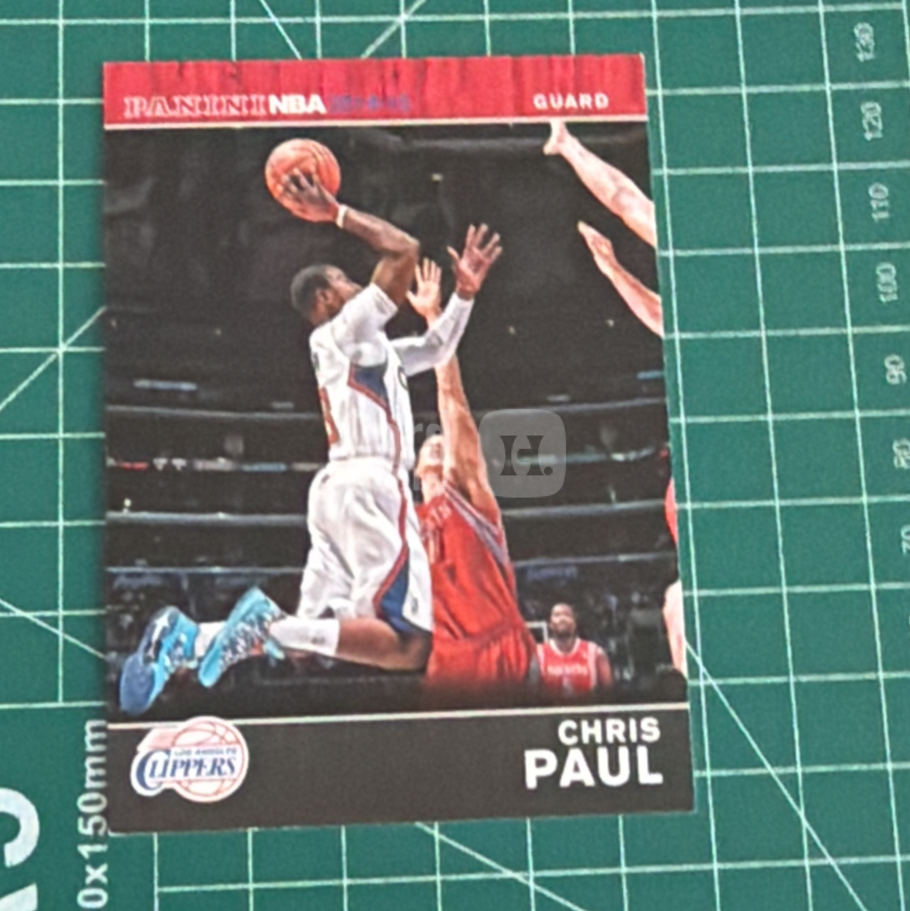 2014-15 Panini S.p.A Chris Paul 中雅图/中亚图 克里斯保罗 CP3 老卡 绝版卡 稀有Base
