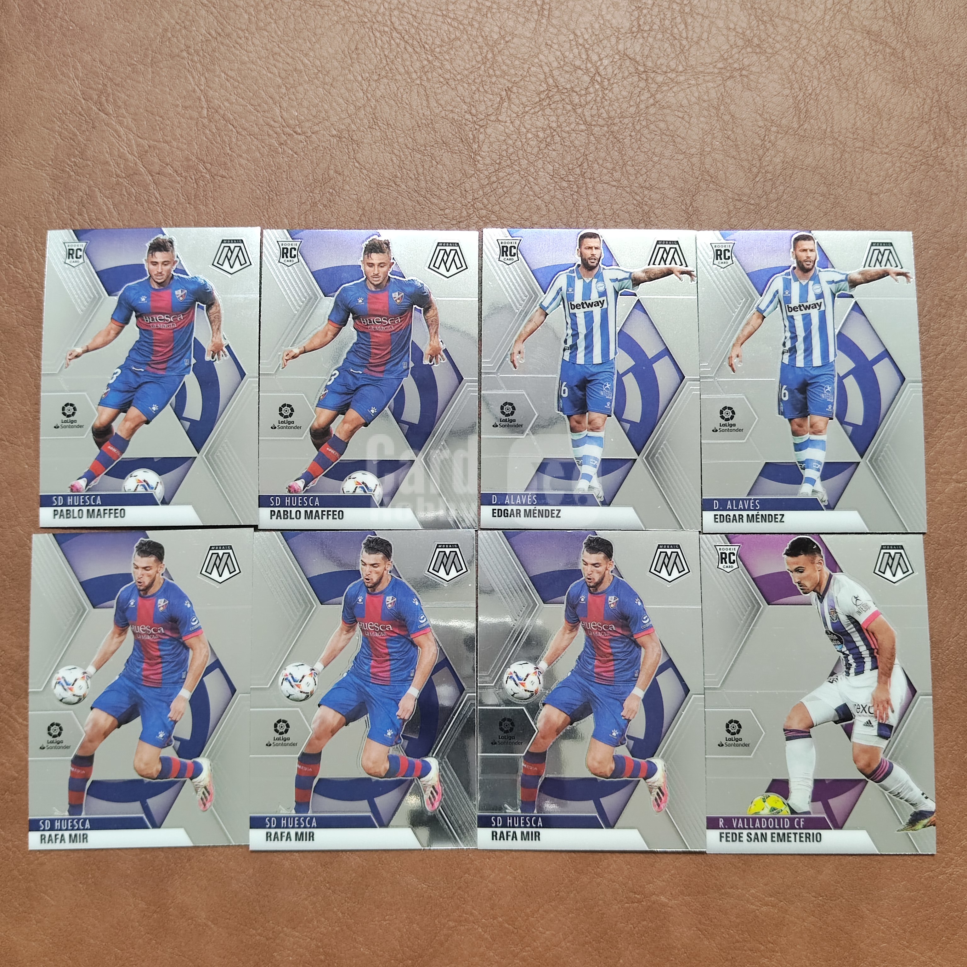 2020-21 【YM拍卖-代卖/回收】 panini 打包lot 马赛克 8张 马费奥 门德斯 米尔 埃梅特略  Y0102