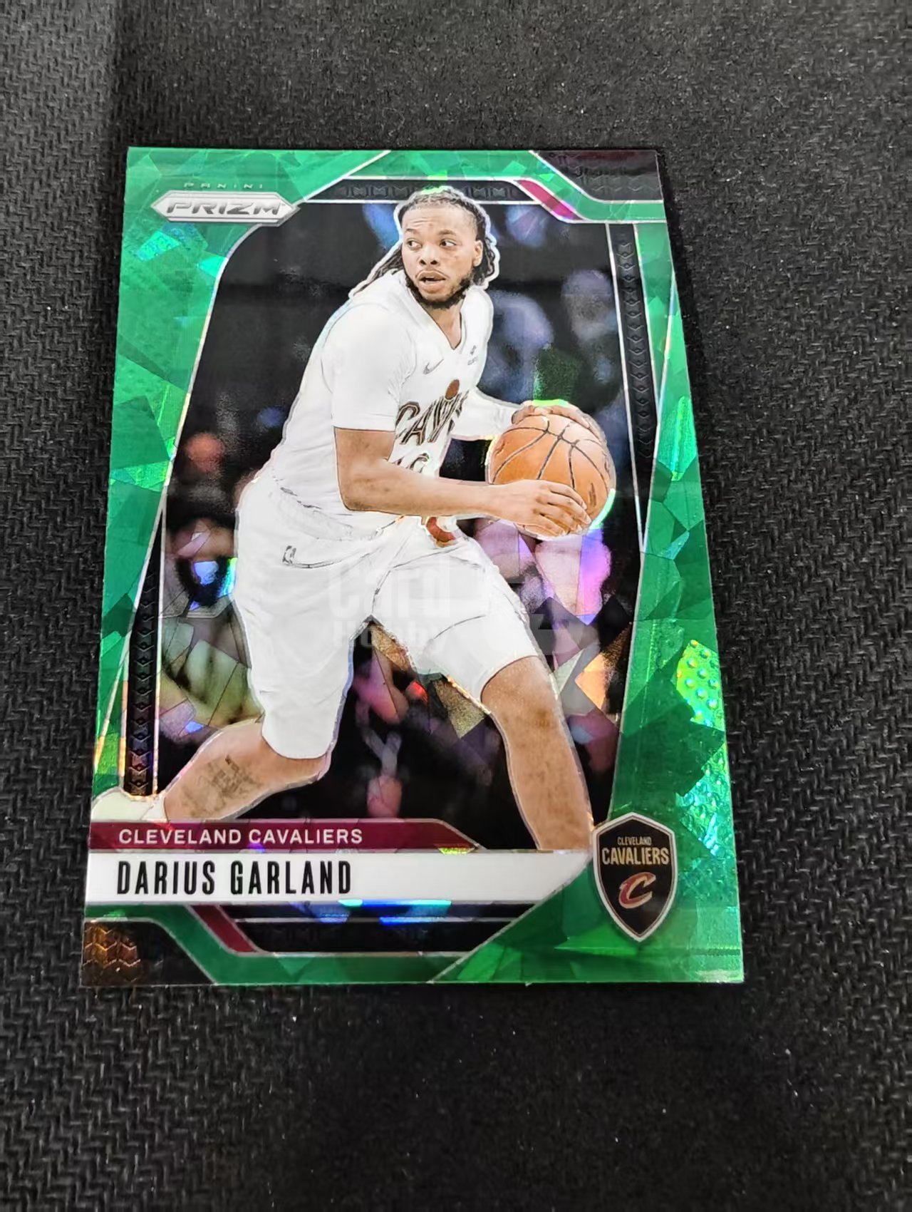 2024-25 Panini Prizm Darius Garland 达柳斯 加兰 骑士 绿碎冰 PZ 划痕 边角瑕疵 #146