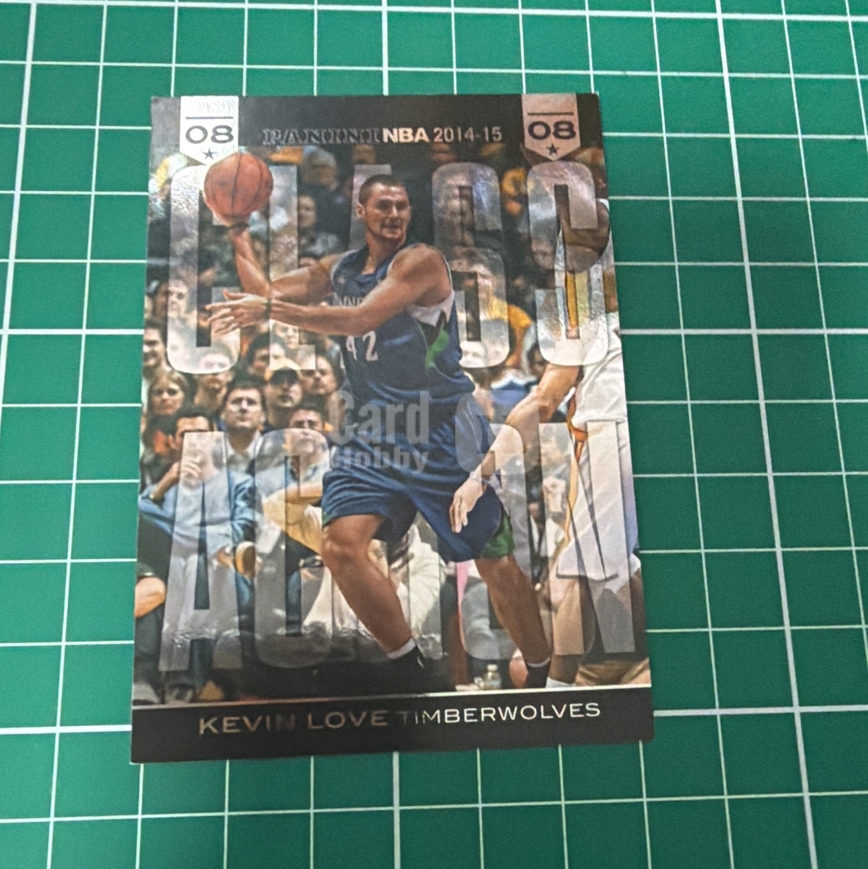 2014-15 Panini S.p.A Kevin Love 中雅图/中亚图 凯文乐福 爱神 Class Action特卡 闪卡 新秀年选图老卡 绝版卡 稀有大比例