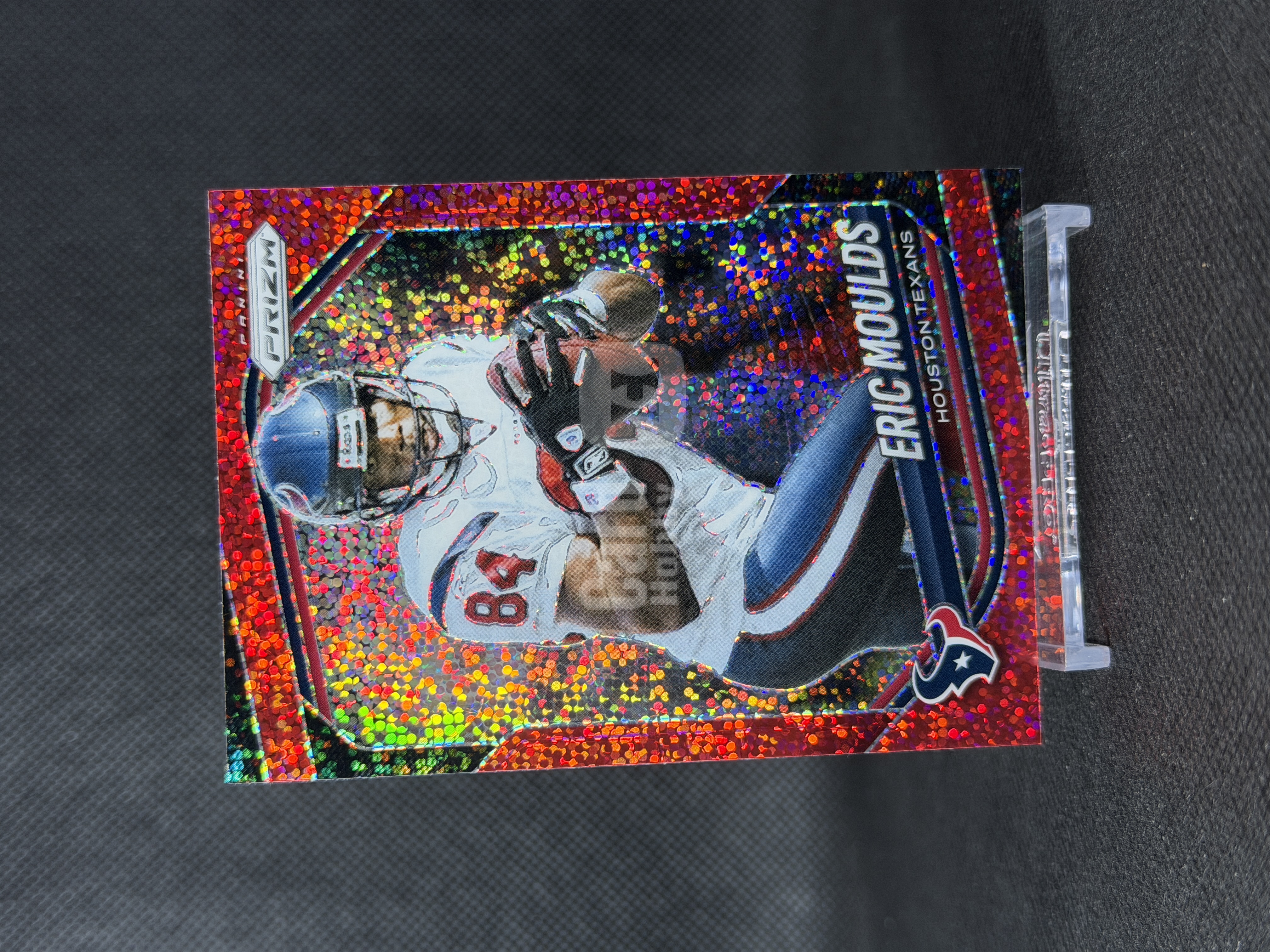2025 Panini Prizm Eric Moulds #53 红点点折 埃里克·莫尔兹