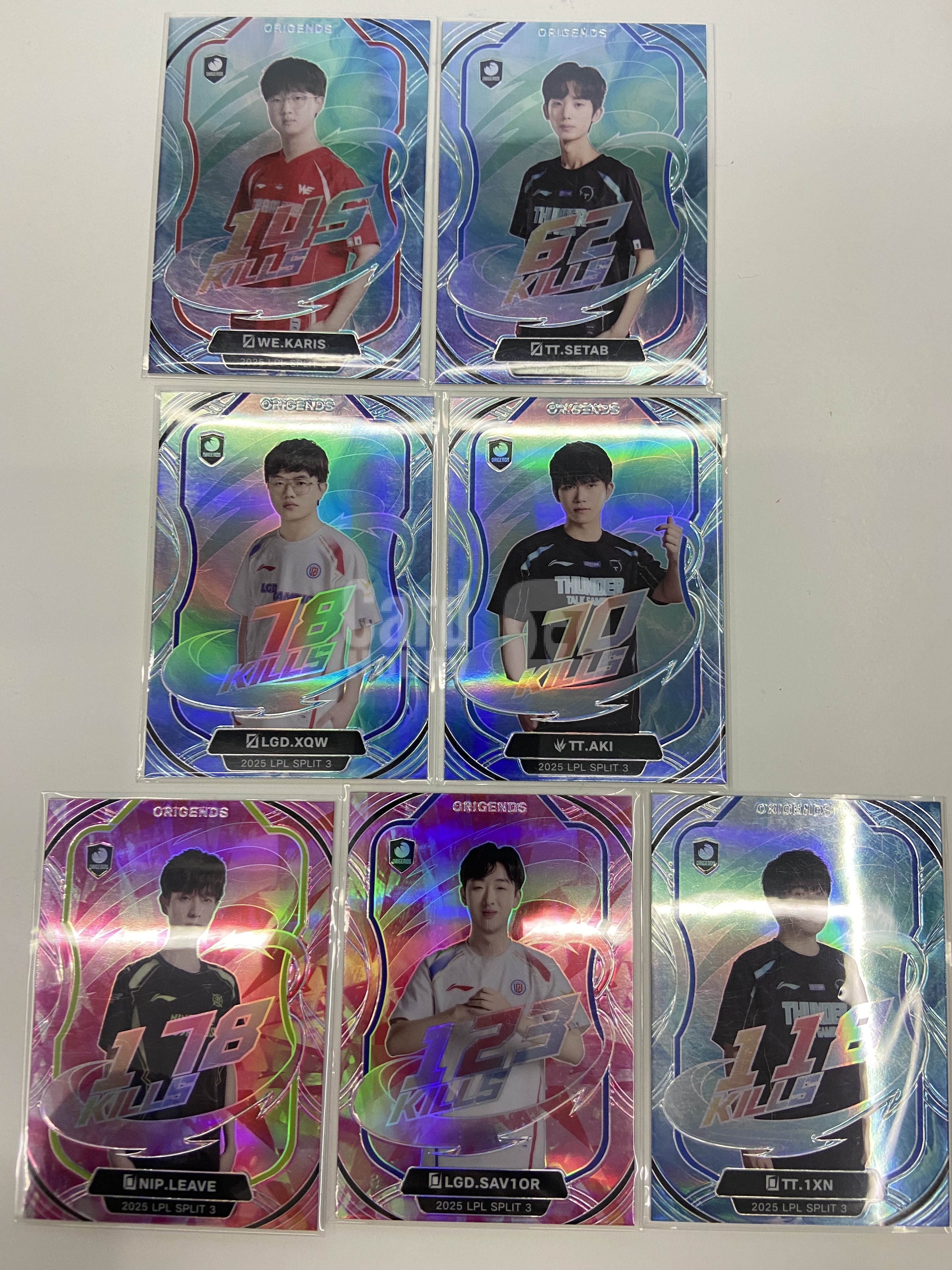 2026 Buffun LPL 绝对输出 LEAVE KERIA WE EDG 不凡玩品 英雄联盟 光启 佛总
