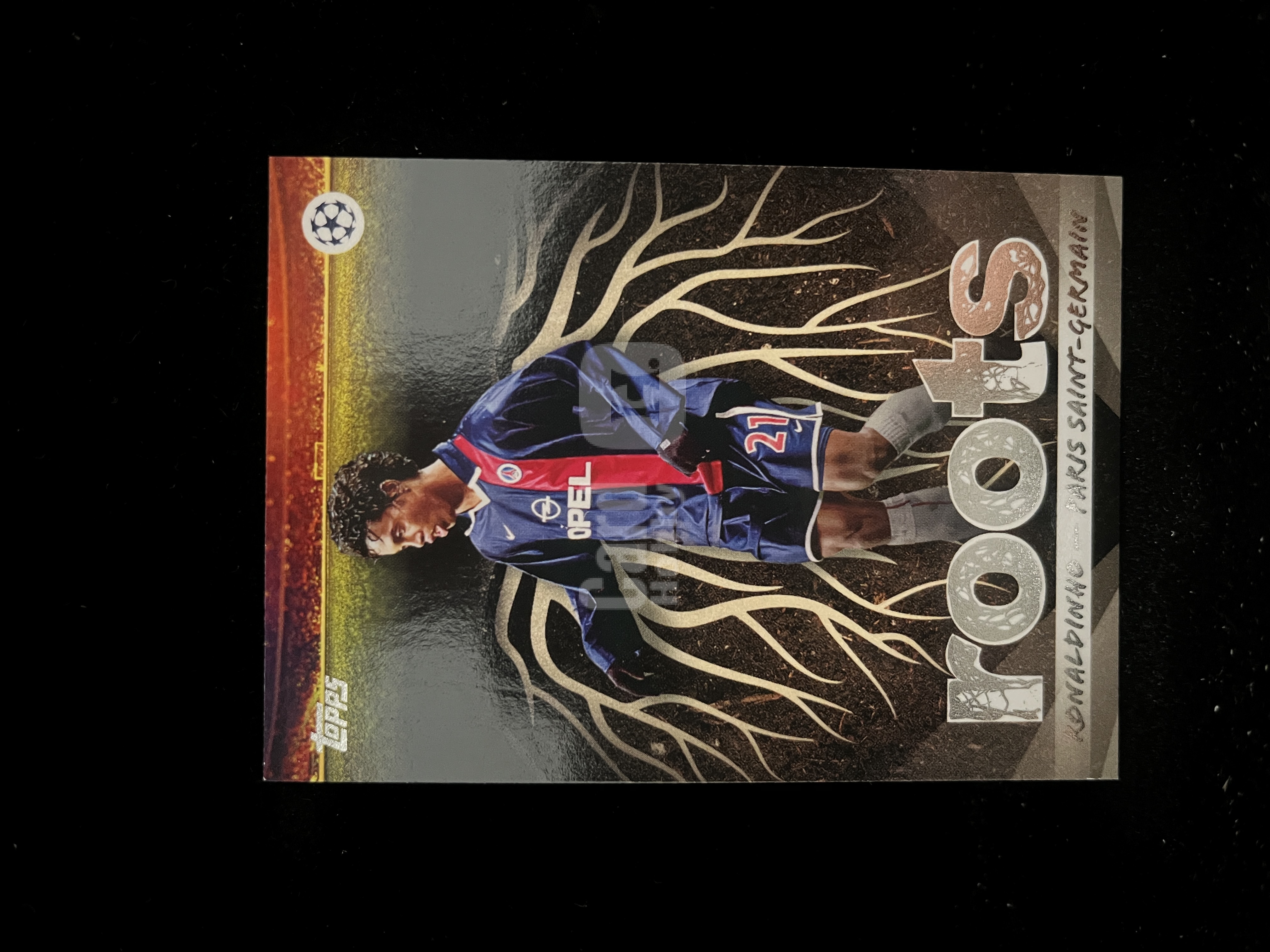 免费代拍 2022 Topps UEFA Club Competitions 欧冠 罗纳尔迪尼奥 Ronaldinho 卡品如图#A617