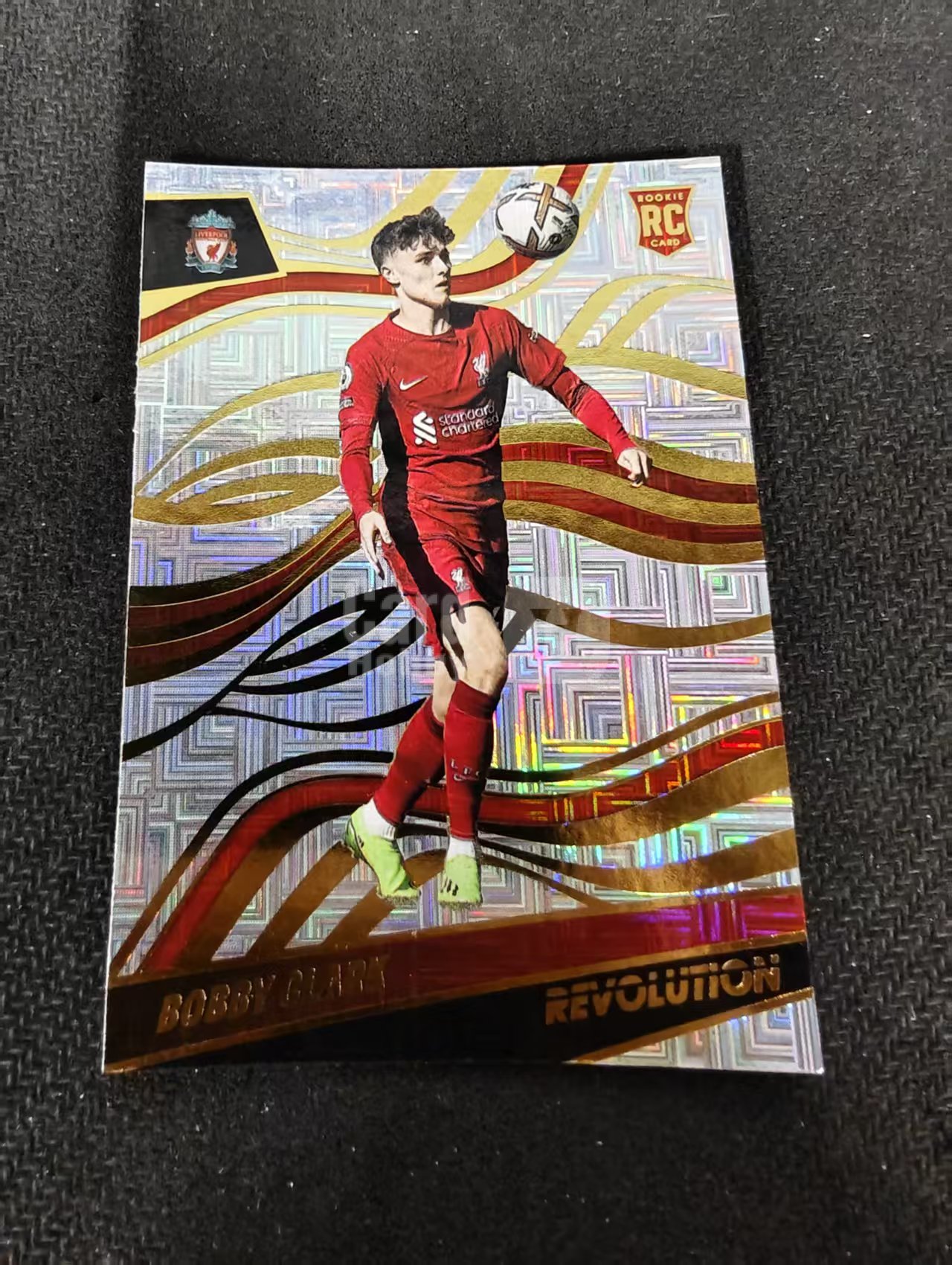 2022-23 Panini Revolution Bobby Clark RC 鲍比 克拉克 新秀 利物浦 英超 革命 迷宫折 划痕 边角瑕疵 #284
