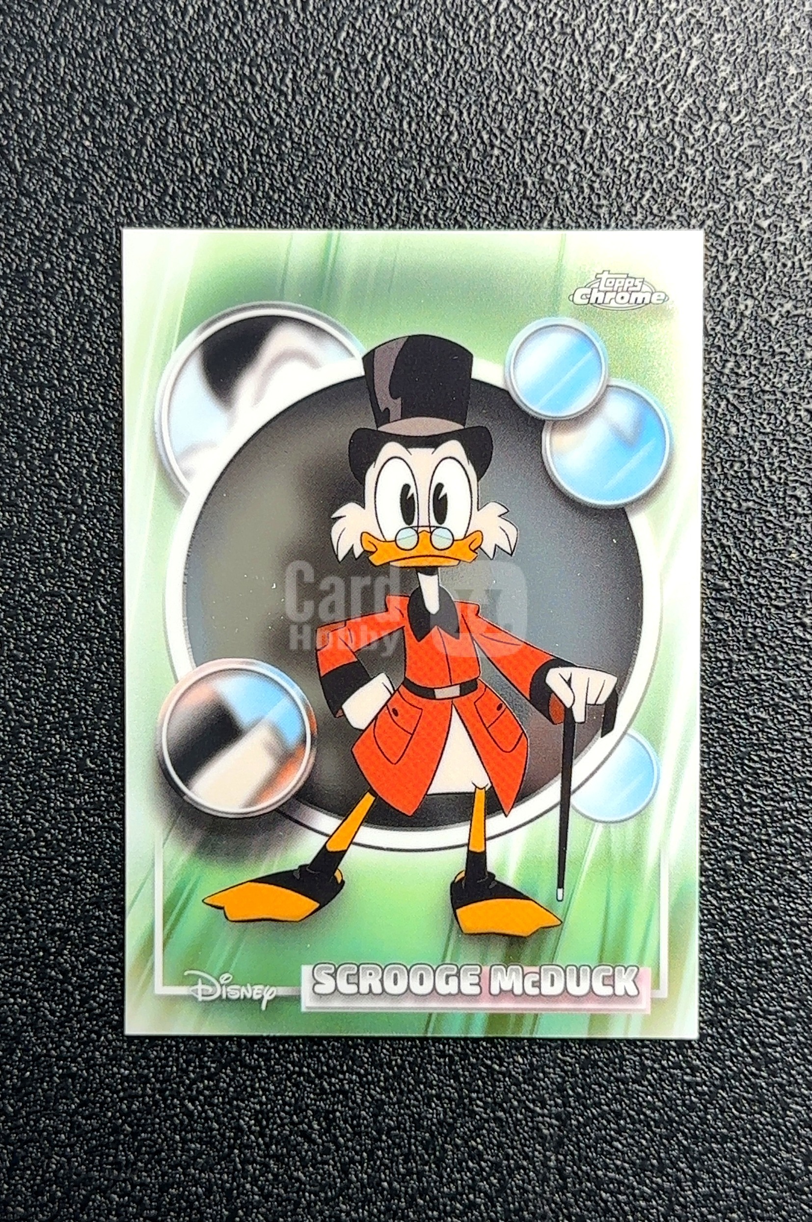 【大鱼】2026 Topps Chrome Scrooge McDuck 史高治·麦克达克 卡品如图 高价值 #118 0028#133