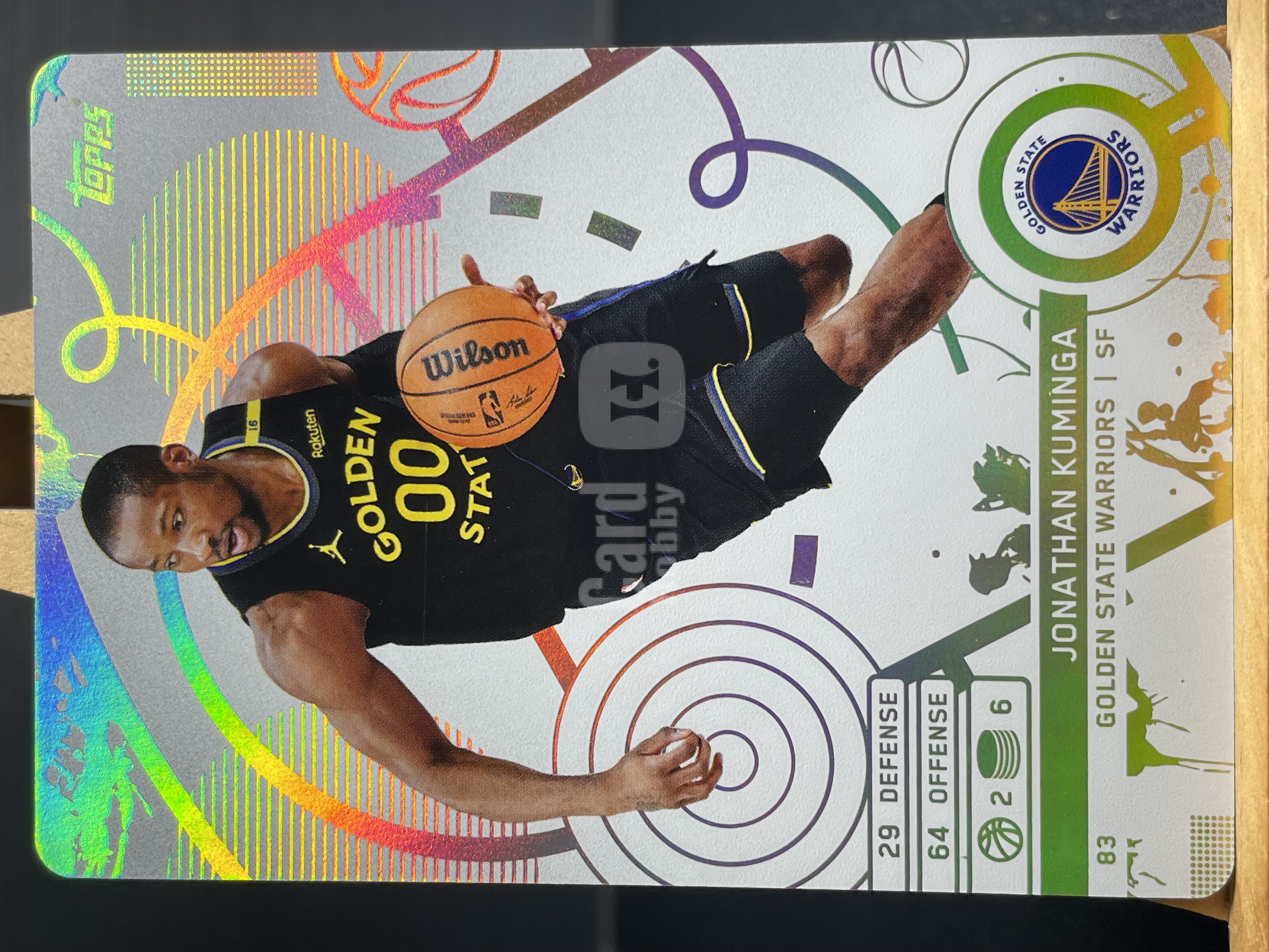 (T3)  2025 TOPPS 折射 ‌  乔纳森 库明加  勇士   近期大热球星  收藏凑套必备 卡品如图 ！！！