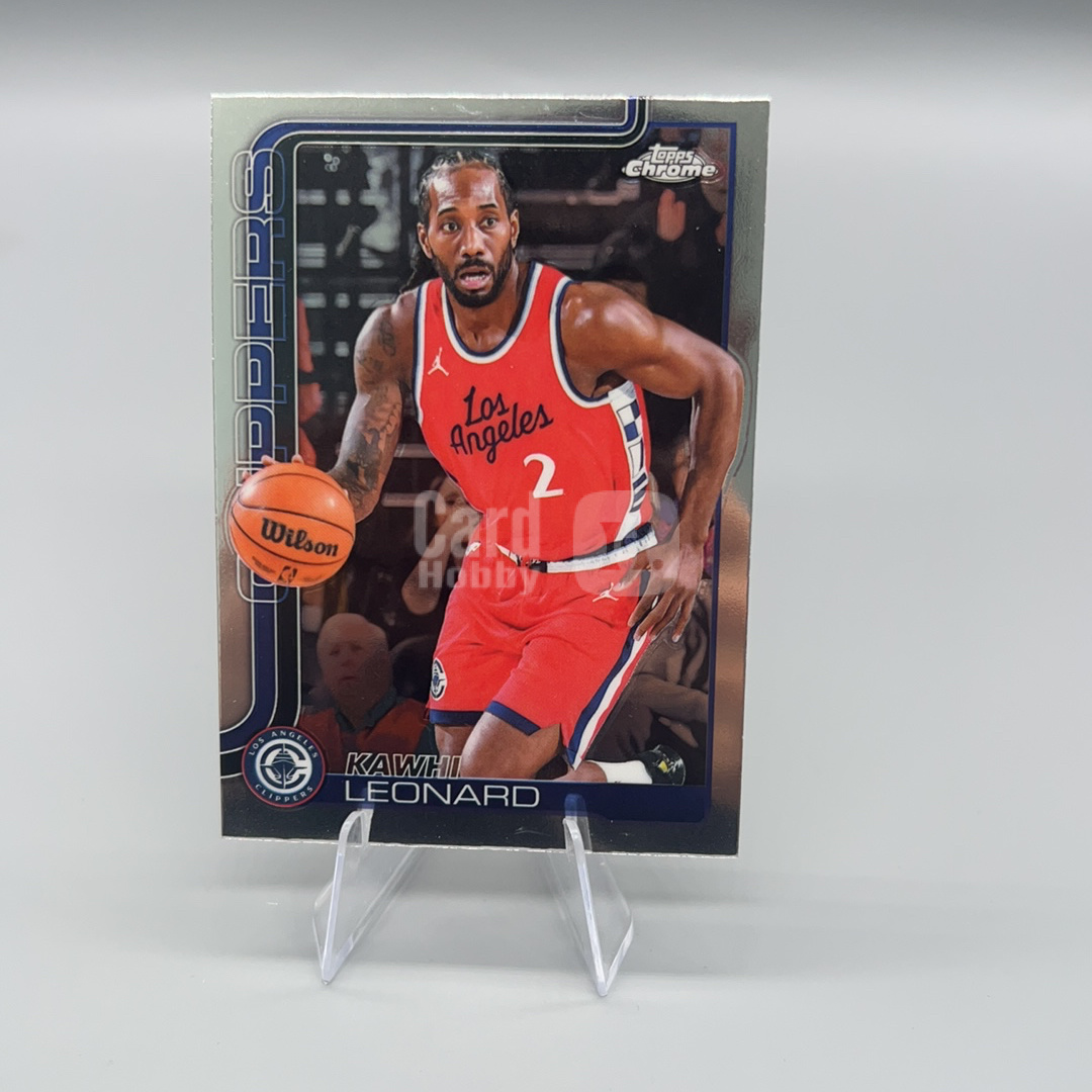2025 Topps Chrome Kawhi Leonard A