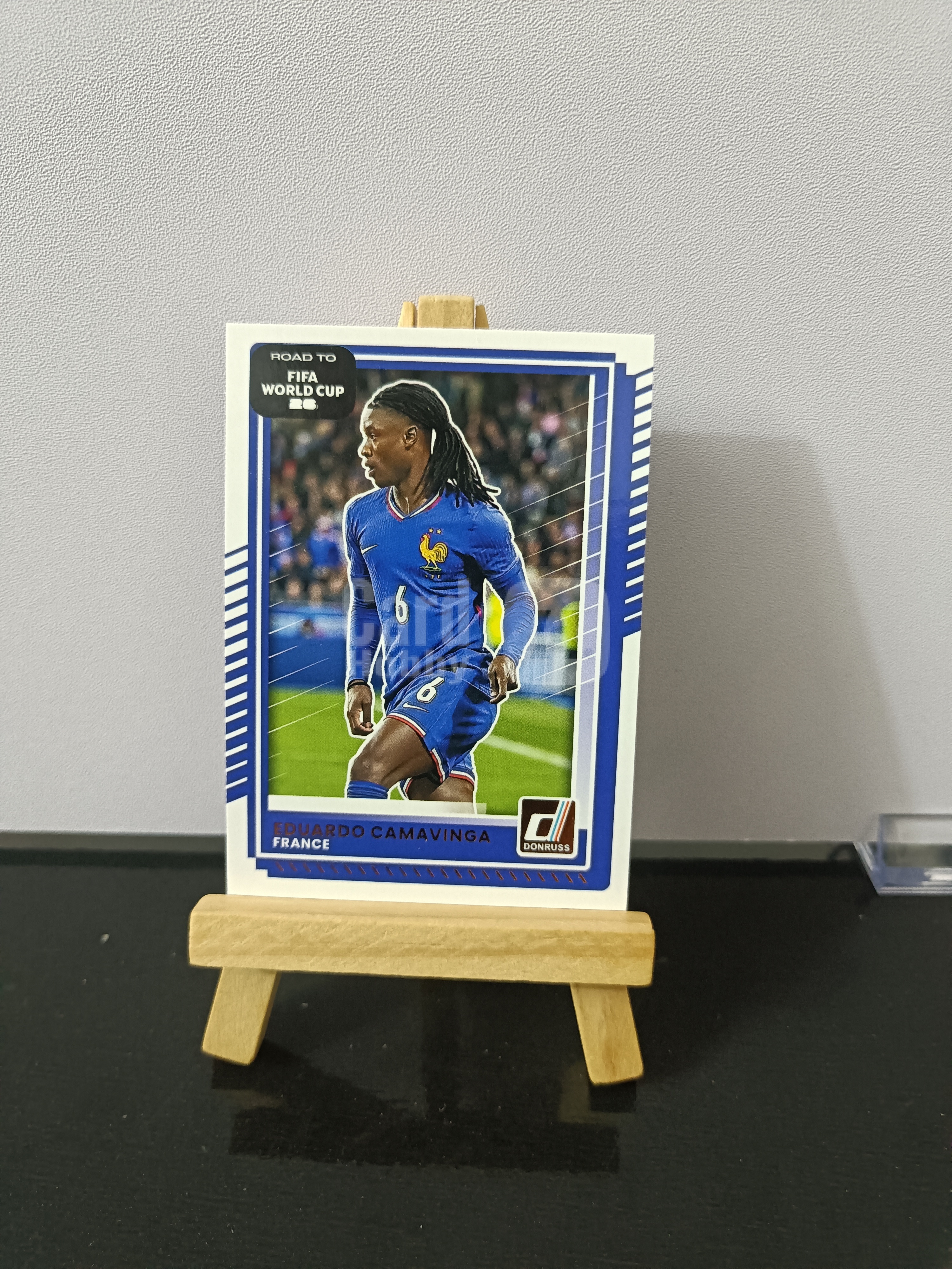 2025-26 Panini Donruss Road to World Cup Eduardo Camavinga #141 法国 世界杯之路 卡马文加 不保卡品{RKO+拍卖+回收+抵押}A12