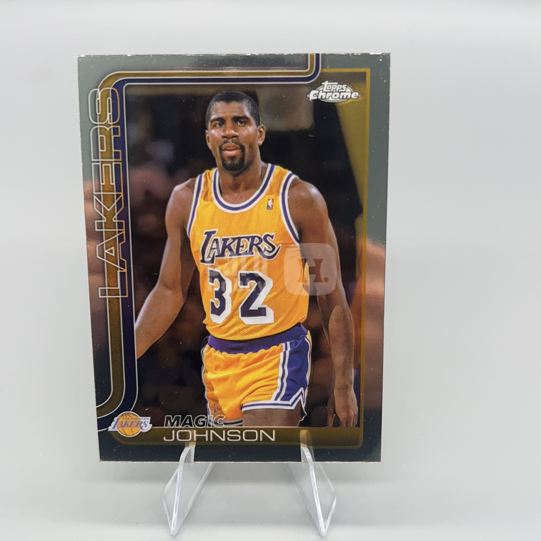 2025 Topps Chrome Magic Johnson A