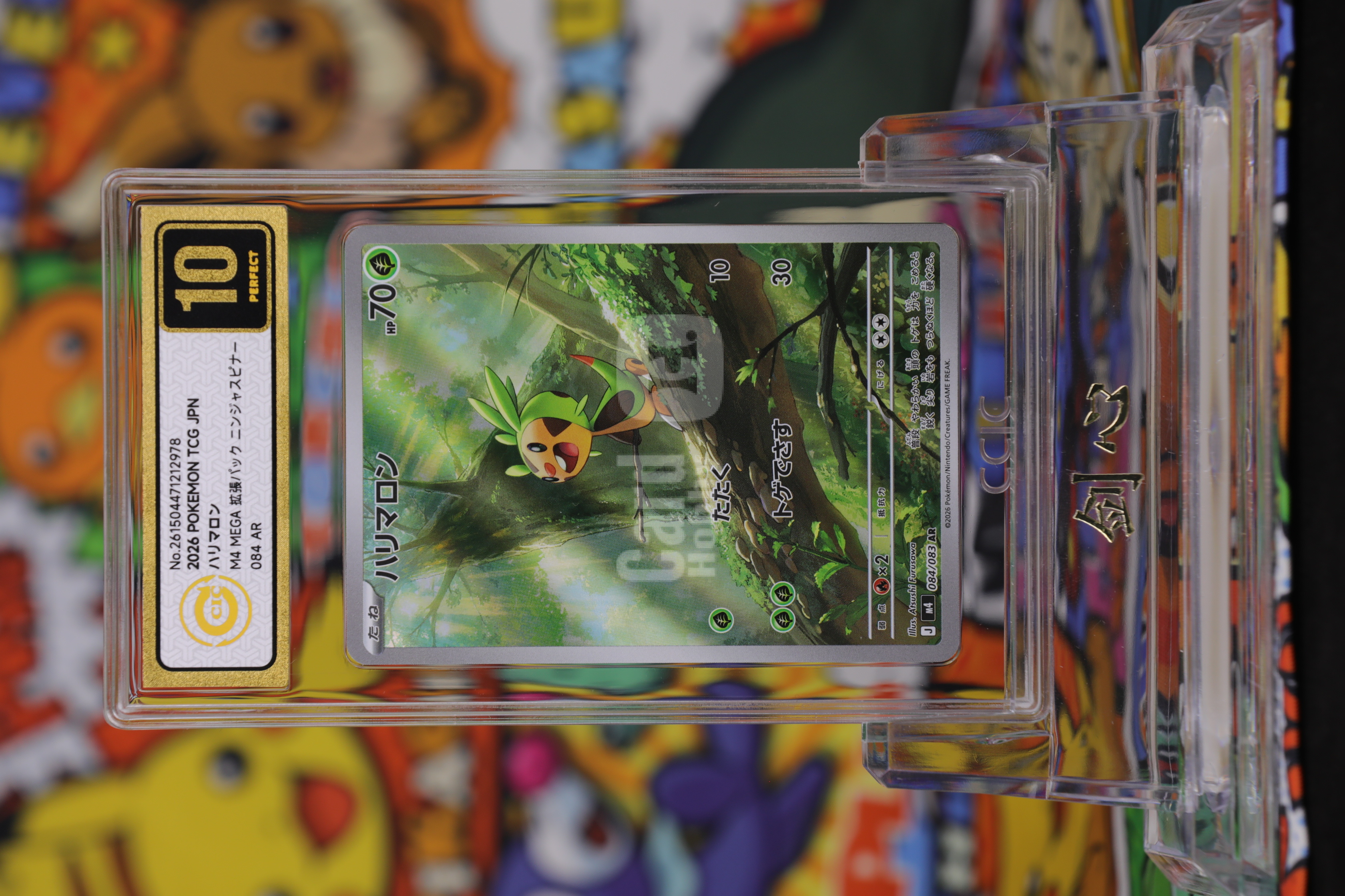 2026 Pokemon TCG 忍者飞旋 哈力栗 ja M4 AR #084 CCIC 金10 卡品如图 《剑心代卖》 JXDM LWF