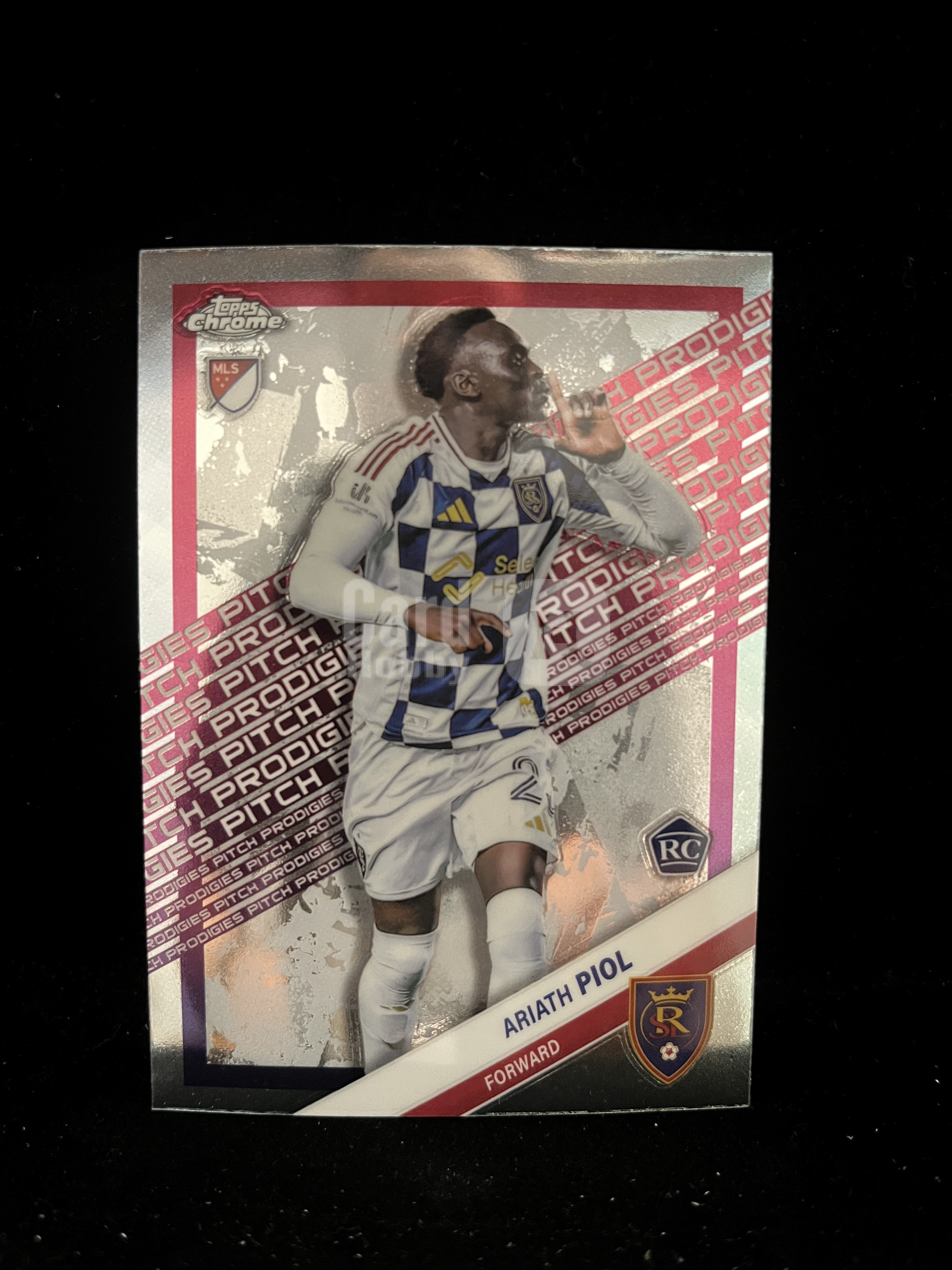 免费代拍 2024 Topps Chrome MLS美职联 Ariath Piol RC 卡品如图#E775