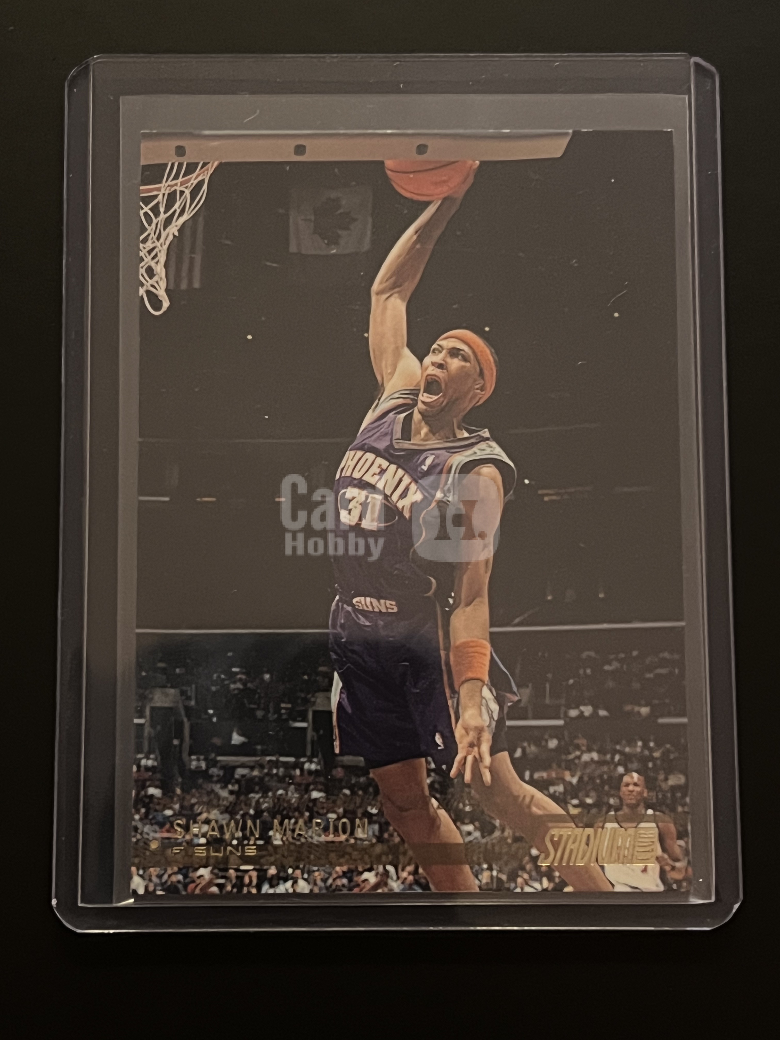2002 Topps Stadium Club Shawn Marion #56 太阳 肖恩·马里昂 竖版 经典选图 正base 竞技场!!4届NBA全明星阵容,NBA总冠军!!凑套必备!!
