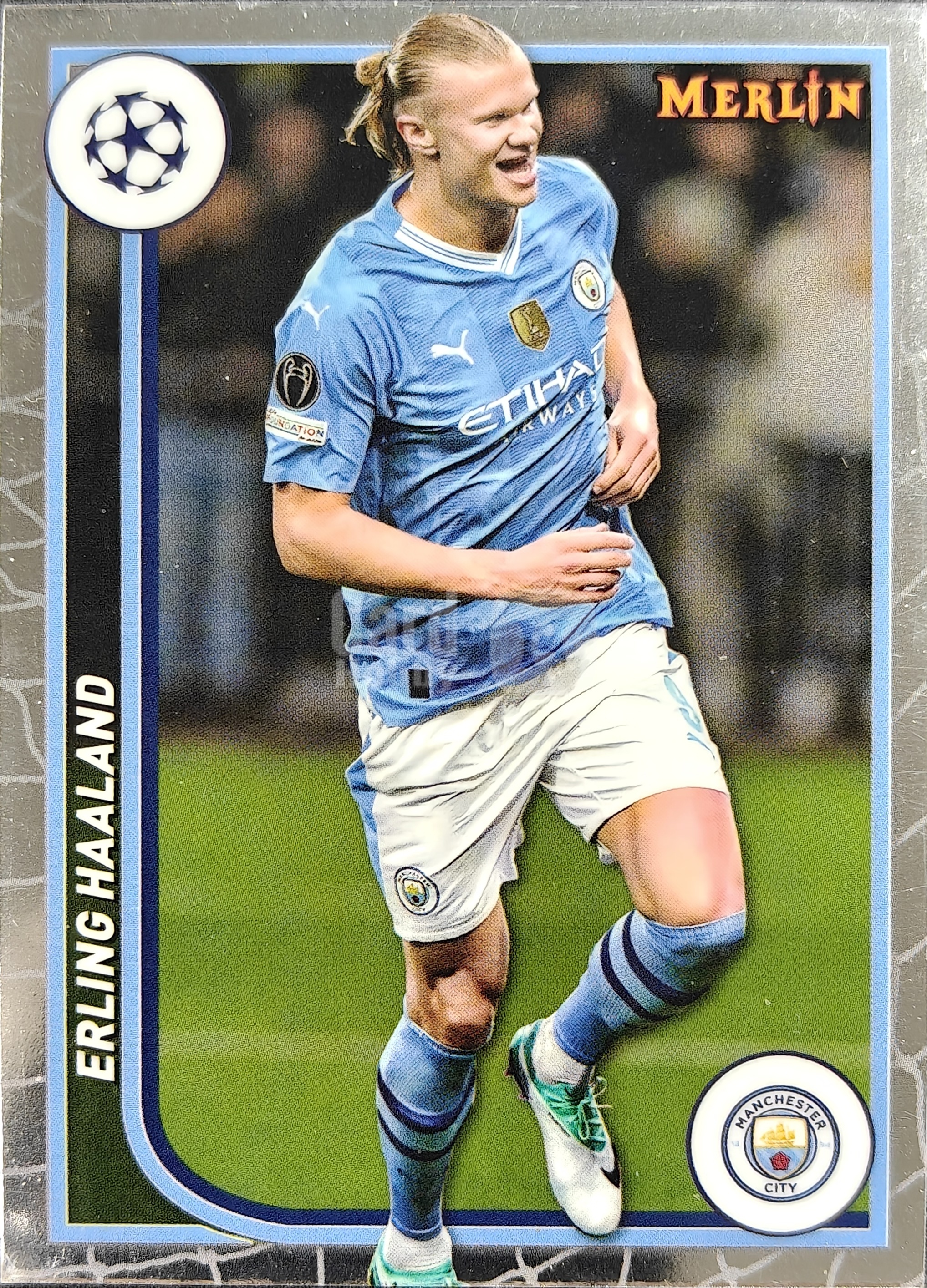 【k代拍】2024 Topps Merlin Erling Haaland 埃尔林 哈兰德 魔人布欧 梅林