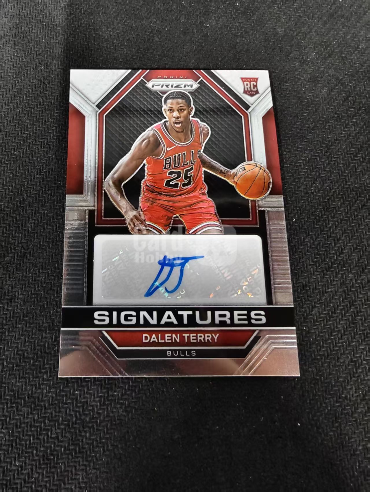 2022-23 Panini Prizm Dalen Terry RC 达伦 特里 新秀 签字 新秀签 公牛队 瑕疵如图