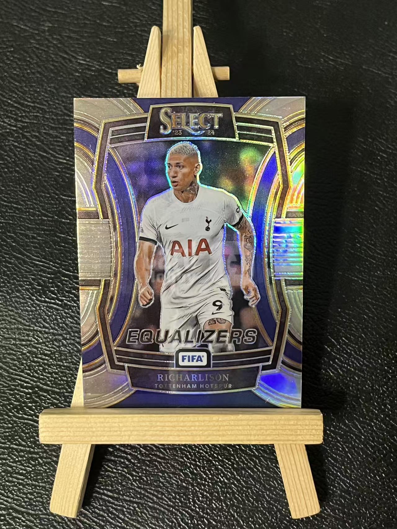 2023-24 Panini Select Richarlison 理查利森 特卡 热刺 银折 实卡精美 卡品如图 LA-2