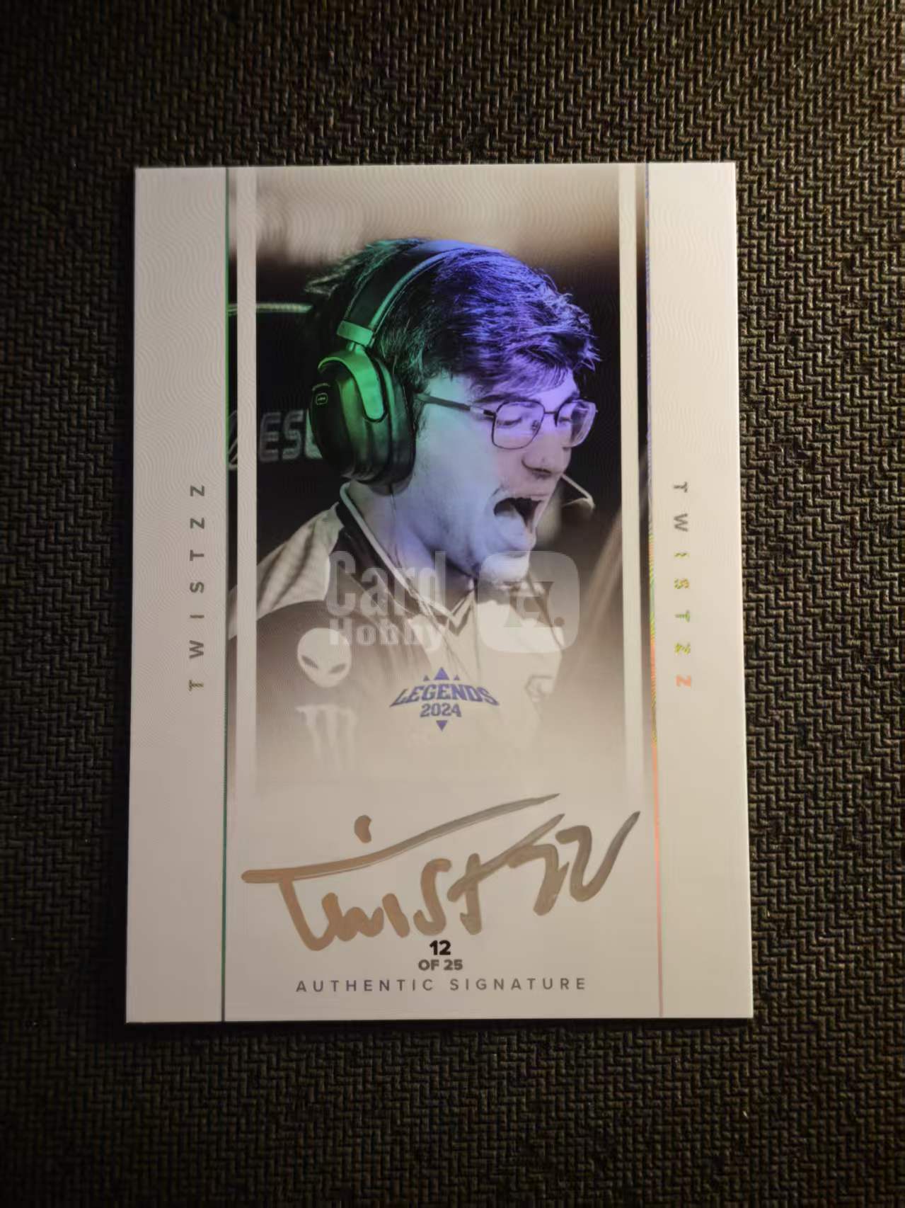2025【一叶知秋代卖 零手续费】 kolex csgo cs 签字 twistzz 银签 加拿大传奇步枪手 外场雄鹰 收藏必备 卡品如图 有 ...