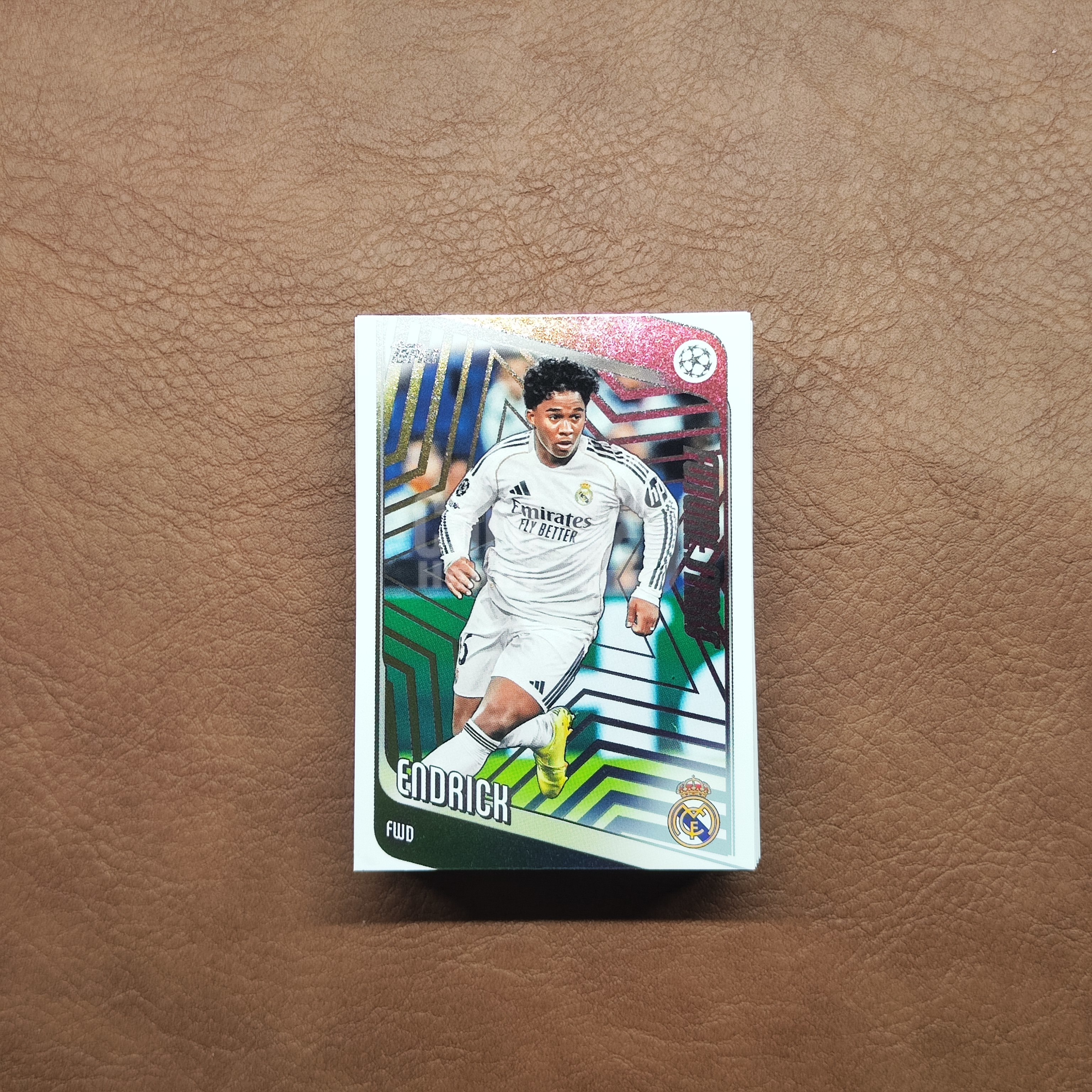 2026 【YM拍卖-代卖/回收】 topps - Endrick 恩德里克 皇马  欧冠 欧战 FUTURE STAR特卡 Y0157