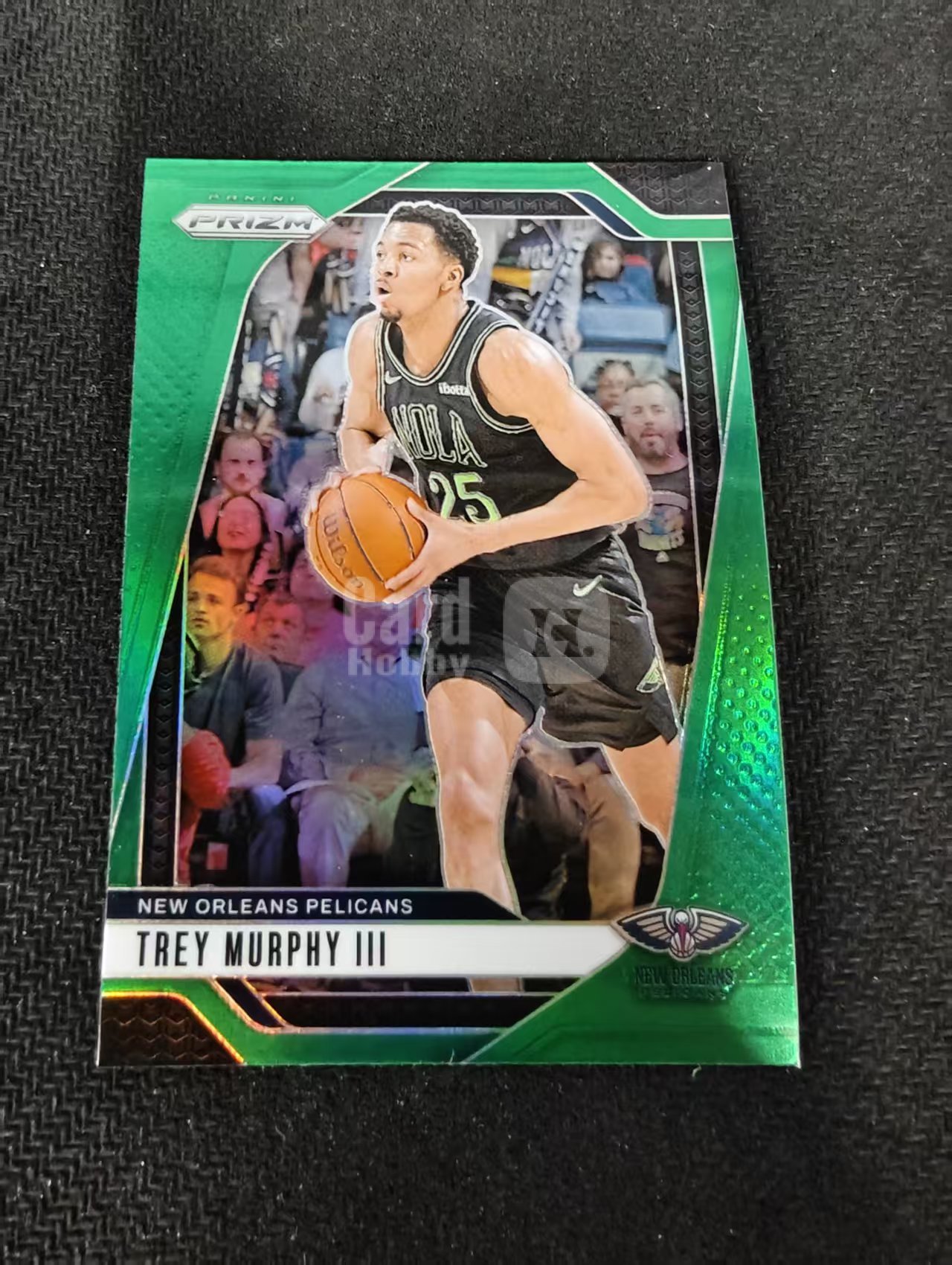 2024-25 Panini Prizm Trey Murphy III PZ 鹈鹕 特雷 墨菲三世 绿折 PZ 划痕 边角瑕疵 #173
