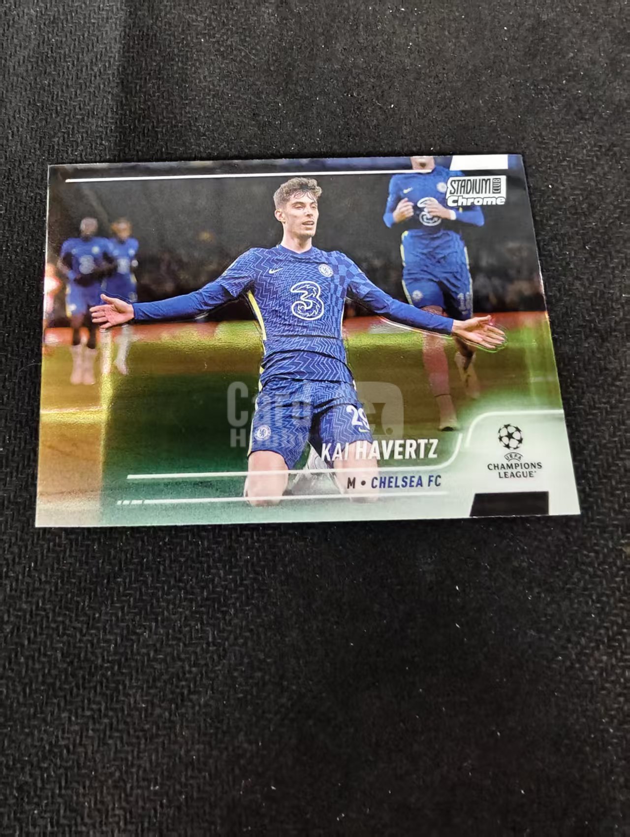 【可合并,不累计】2022 Topps Stadium Club Chrome KAI HAVERTZ 凯 哈弗茨 切尔西 德国 竞技场 欧冠 划痕 边角瑕疵 #29