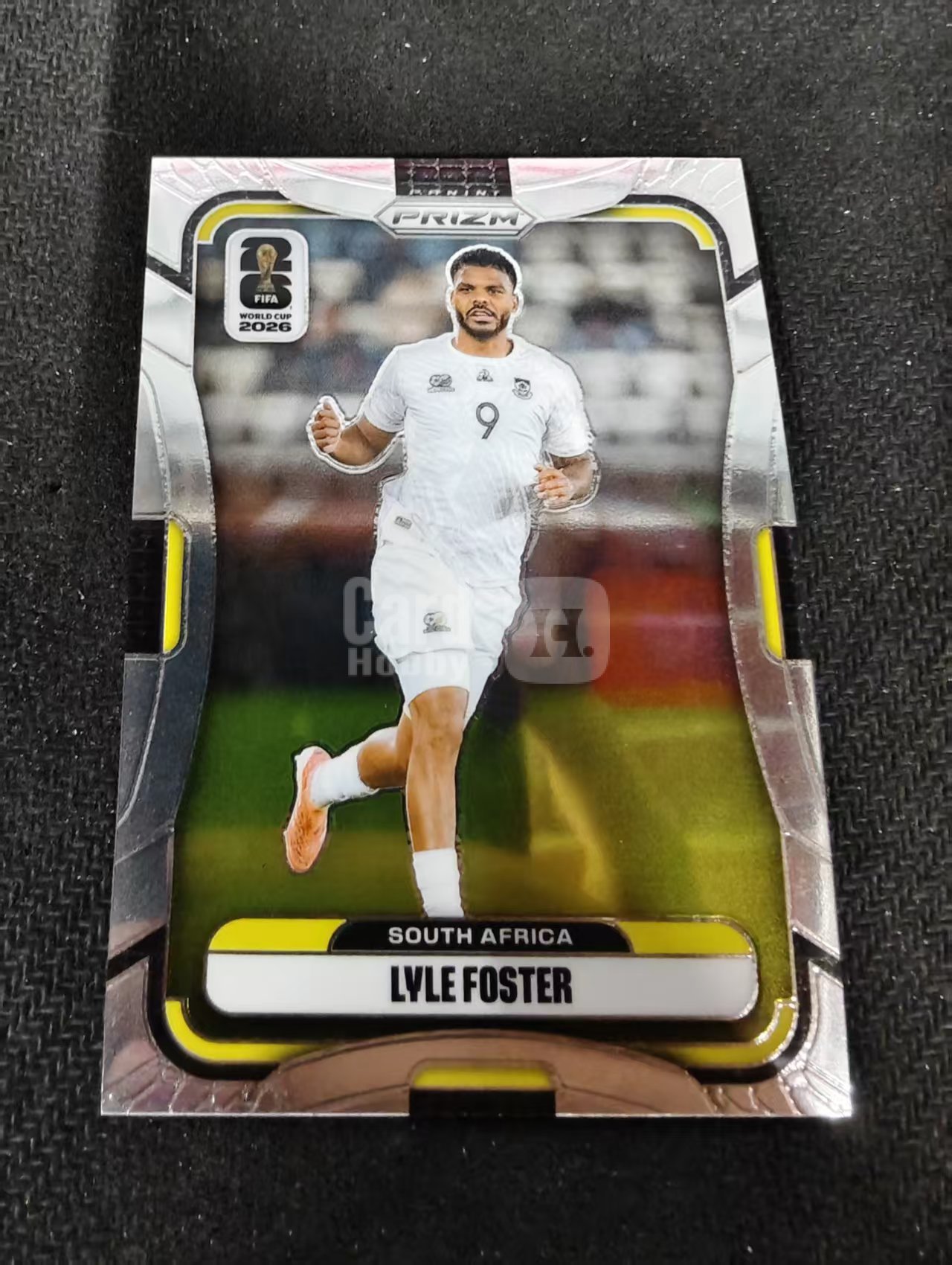 2026 Panini World Cup Prizm Lyle Foster 福斯特 南非 PZ世界杯 划痕 边角瑕疵#408