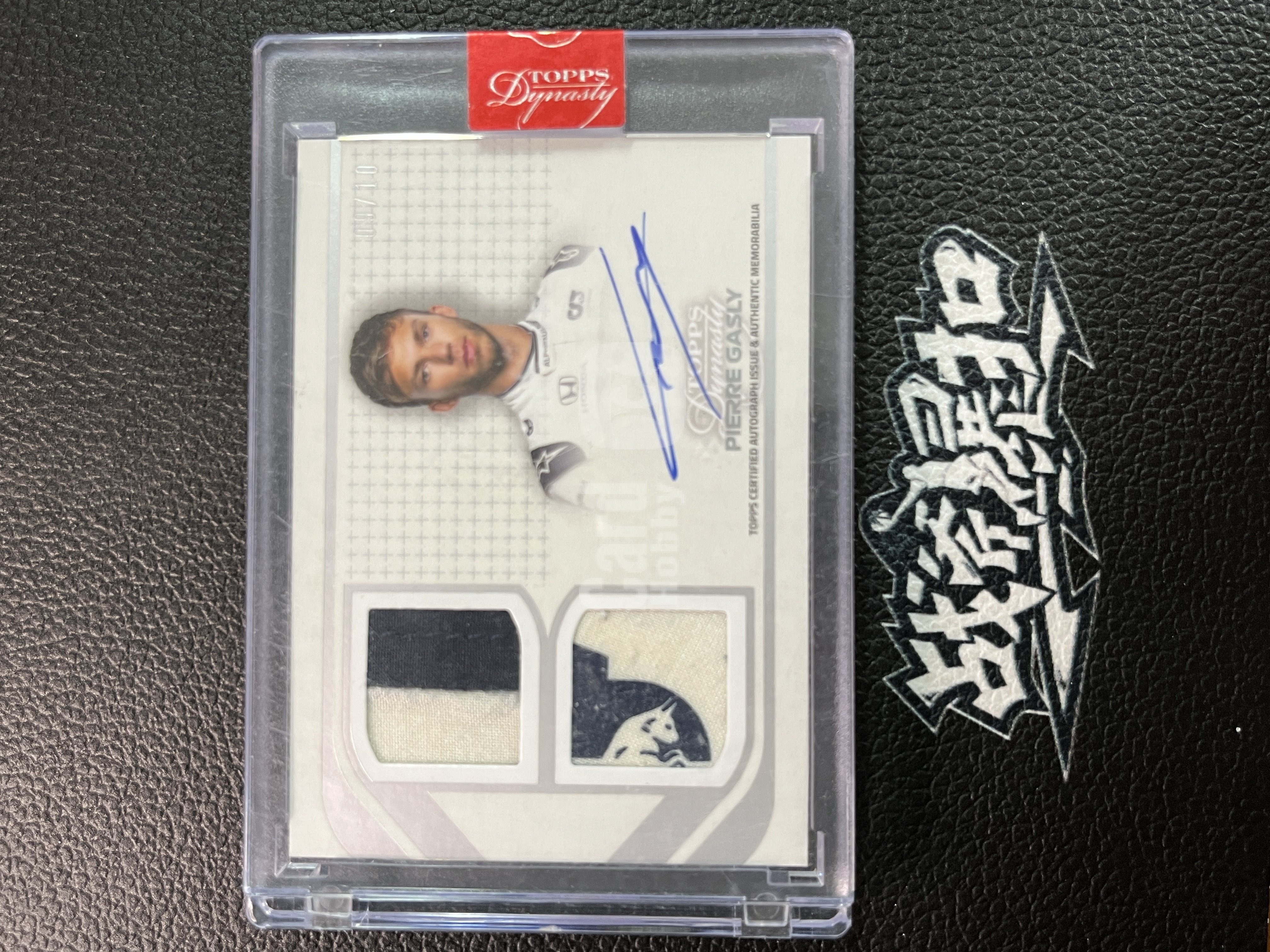 【战斧暴扣】2021 Topps Dynasty F1王朝 Pierre Gasly 皮埃尔 加斯利 小红牛 红牛二队 双窗物料切割 09/ ...
