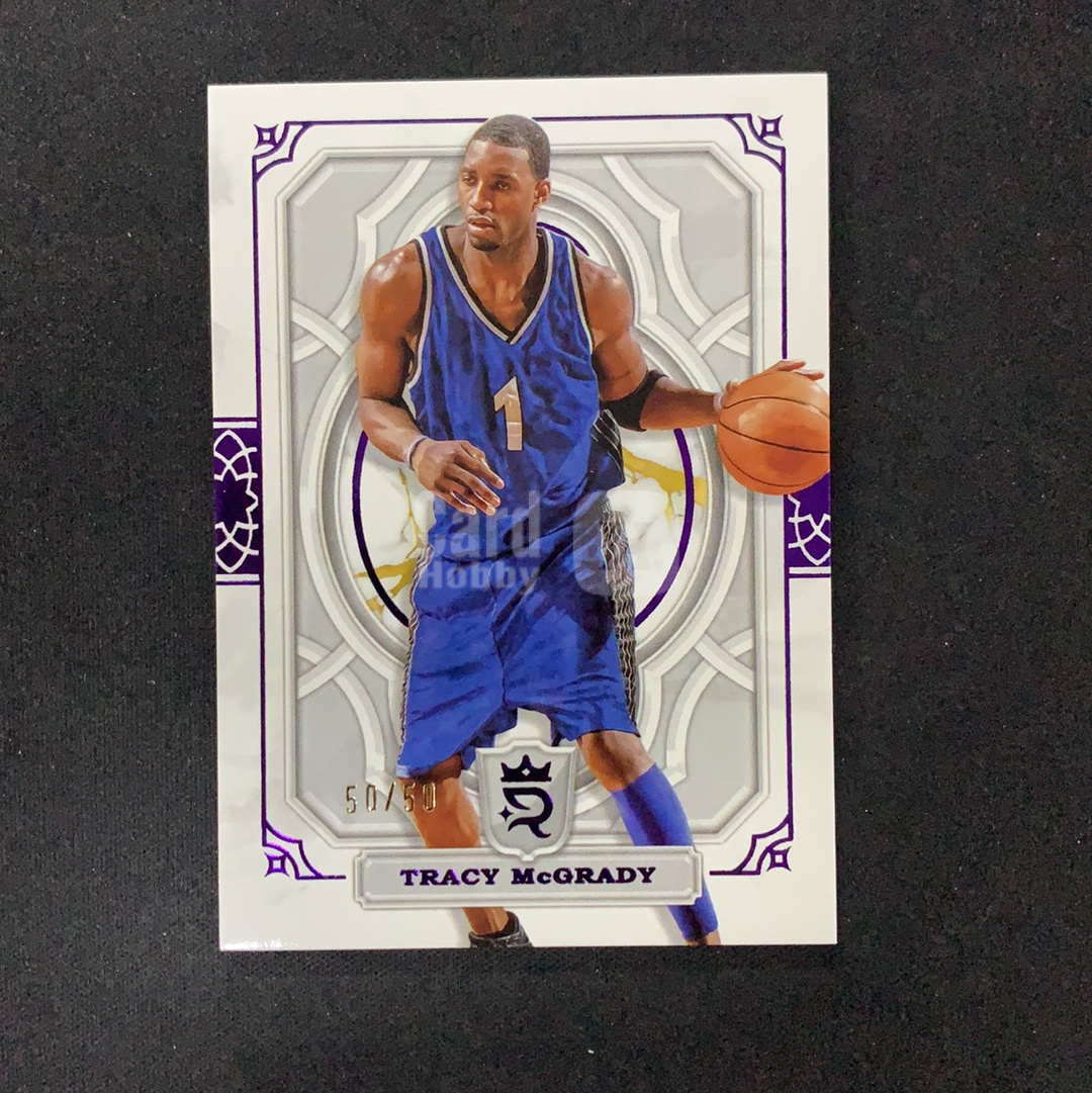 2023-24 Topps Royalty Tracy McGrady 【SC拍卖】王权 麦迪 50/50编 收藏必备(clf老板)