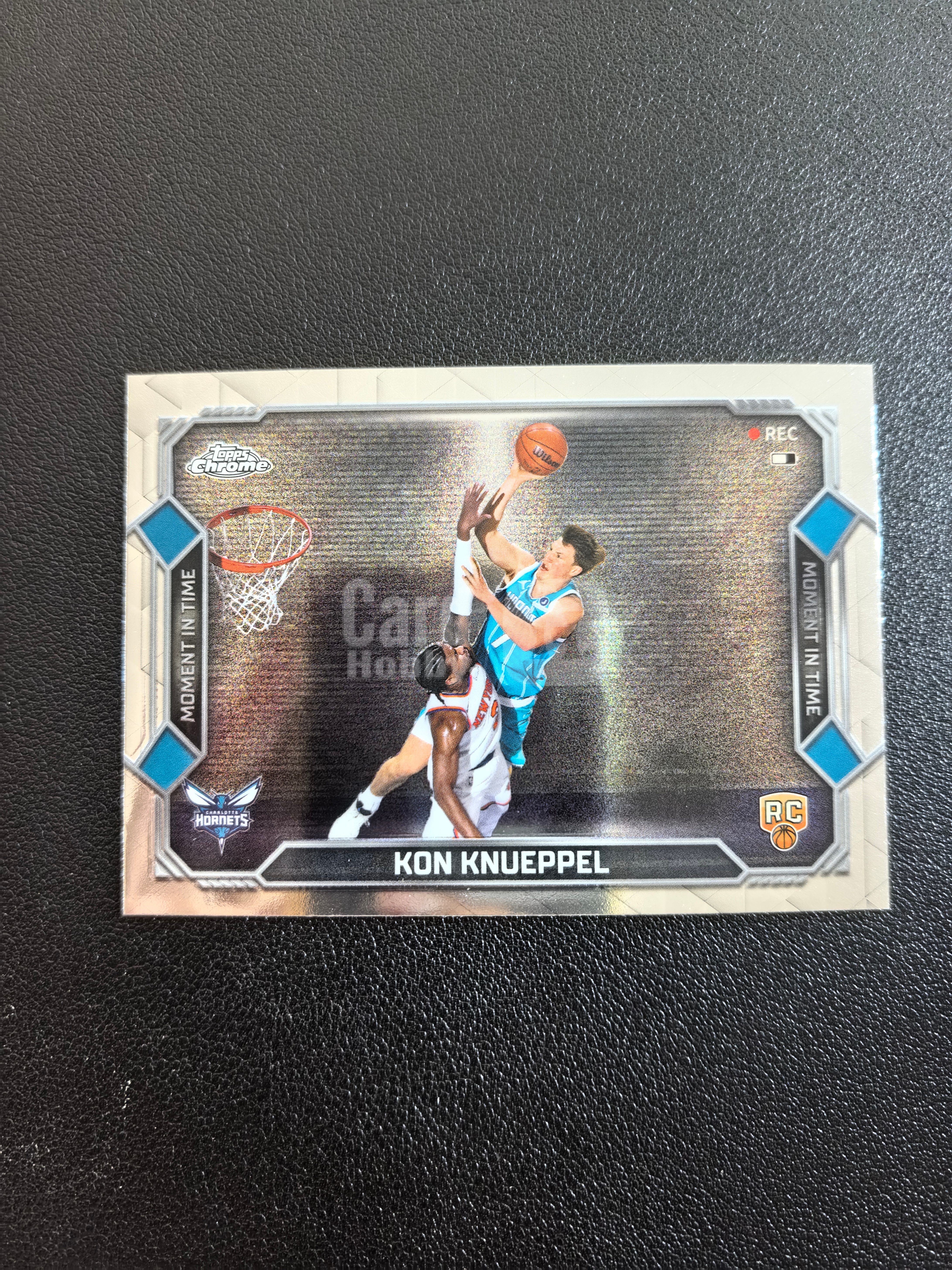 2025-26 Topps Chrome Update Kon Knueppel RC 黄蜂 康克努佩尔 克尼普尔 Moment In Time 时刻特卡 选图经典 卡品如图 七哥