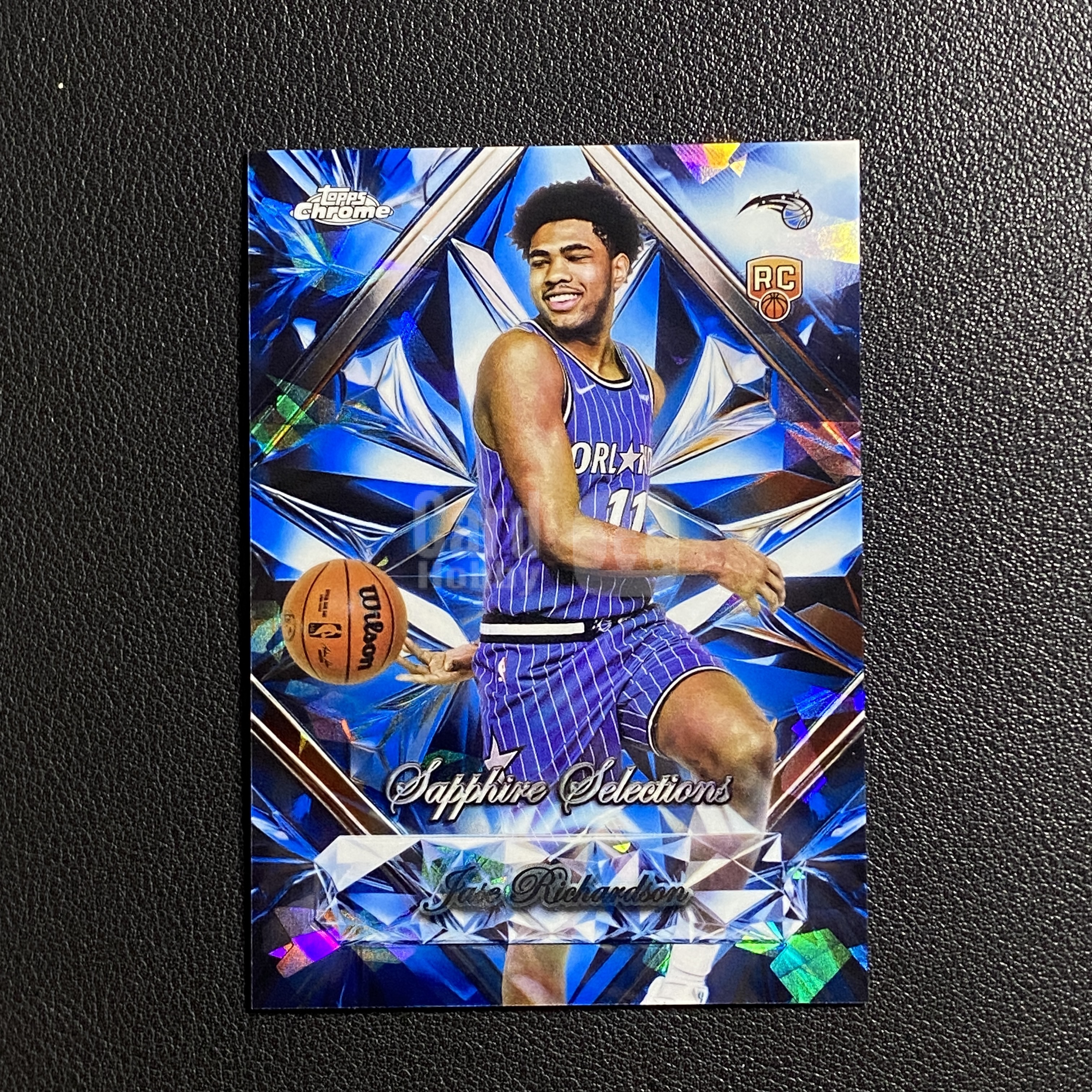 【伦子】2026 TOPPS CHROME UPDATE RC 新秀 魔术 JASE RICHARDSON 杰斯 理查德森 大比例SP 蓝宝石 蓝碎冰 精选特卡 瑕疵见图 SAMM-10