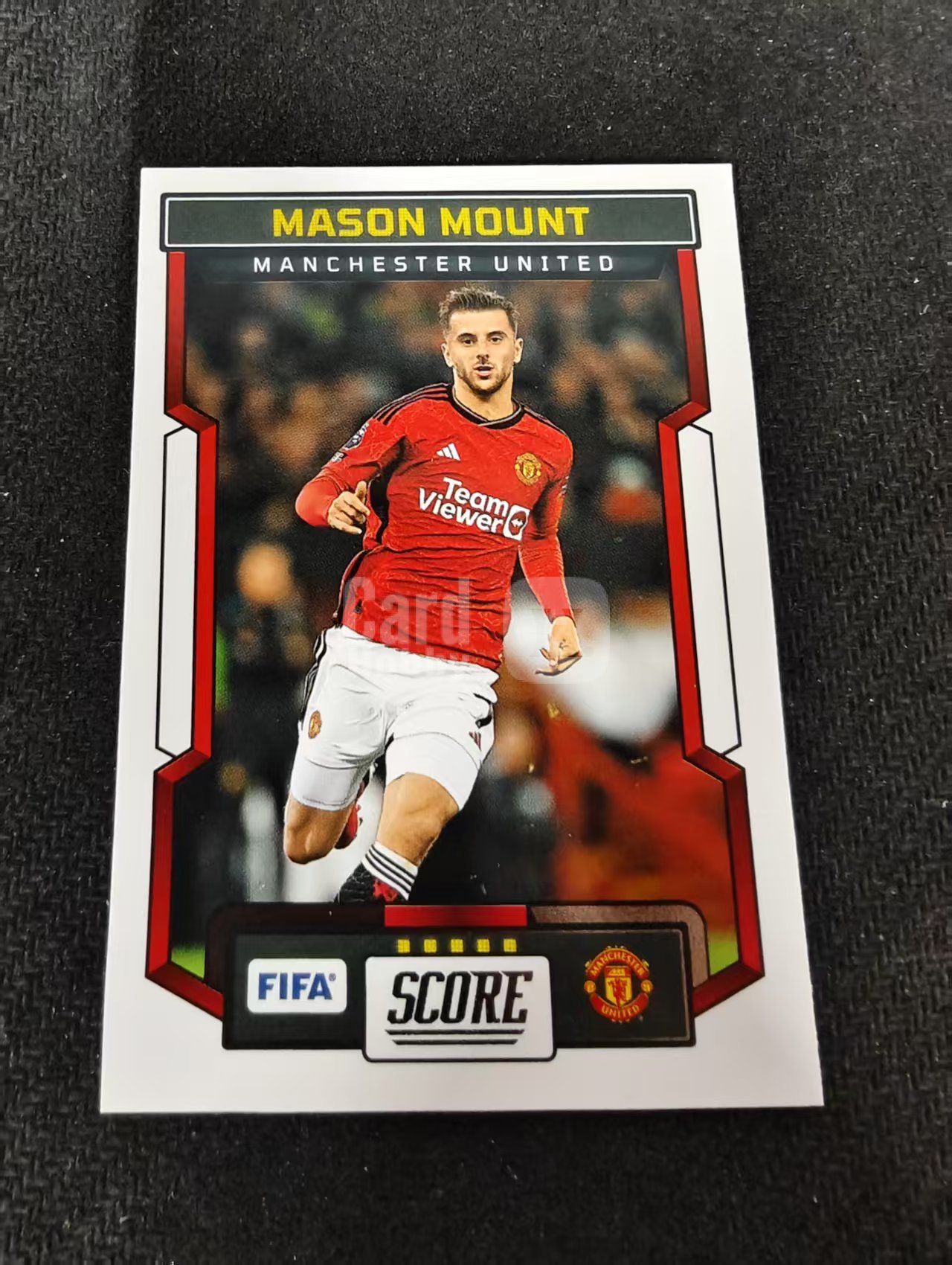 【可合并,不累计】2023-24 Panini Score Mason Mount 梅森 芒特 曼联 FIFA 划痕 边角瑕疵 #163