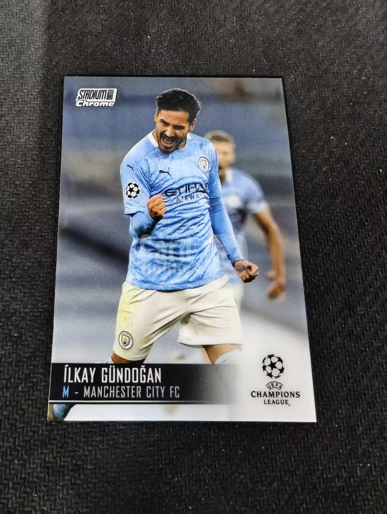 【可合并,不累计】2021 Topps Stadium Club Chrome İlkay Gündoğan 曼城 京多安 欧冠 竞技场 不保卡品 介意勿拍 #66