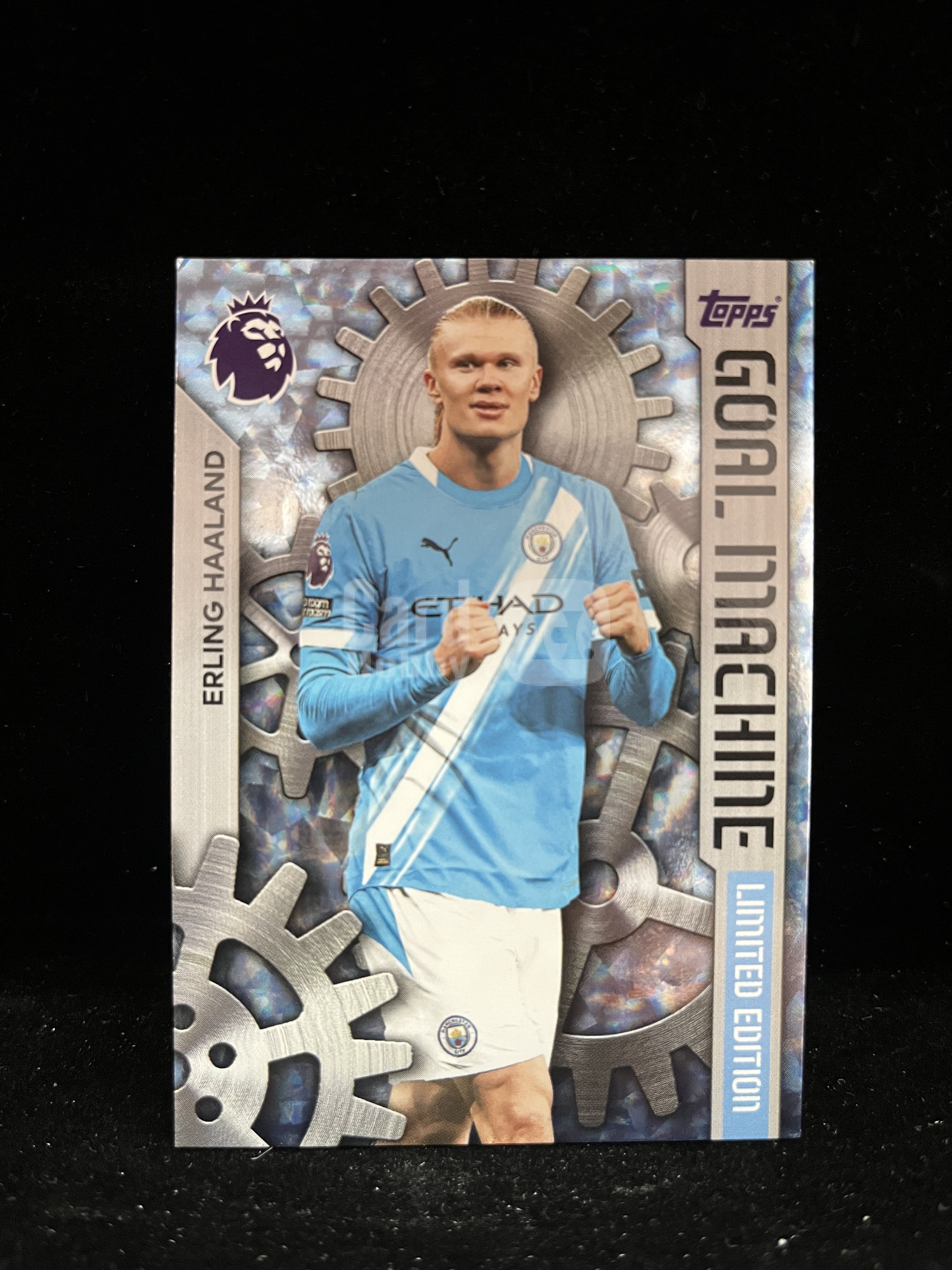 免费代拍 Topps Goal Machine Limited Edition 英超 哈兰德 Erling Haaland Numbered 折射 卡品如图#C488