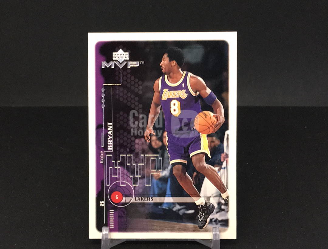 【DC拍卖】4.27CR7 1999-00 Upper Deck MVP #74 Kobe Bryant 科比・布莱恩特 湖人经典实战特卡