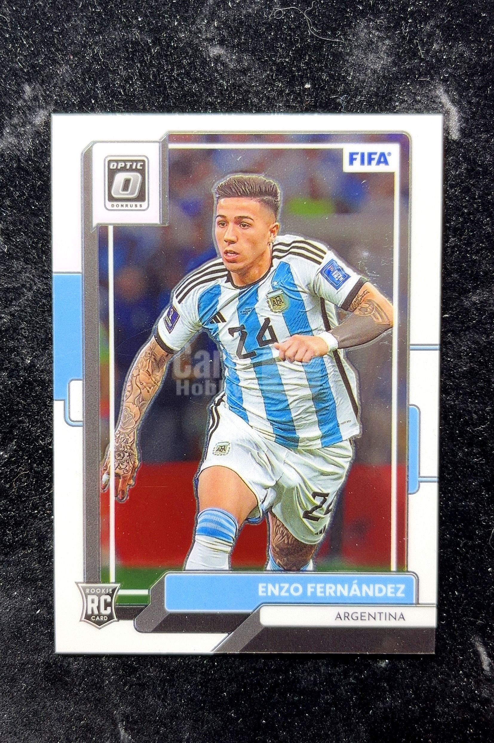 【小白1%代卖】2022 Donruss Optic Enzo Fernández 恩佐·费尔南德斯 新秀 RC 卡品如图 高价值 #66 Argentina 阿根廷 0702