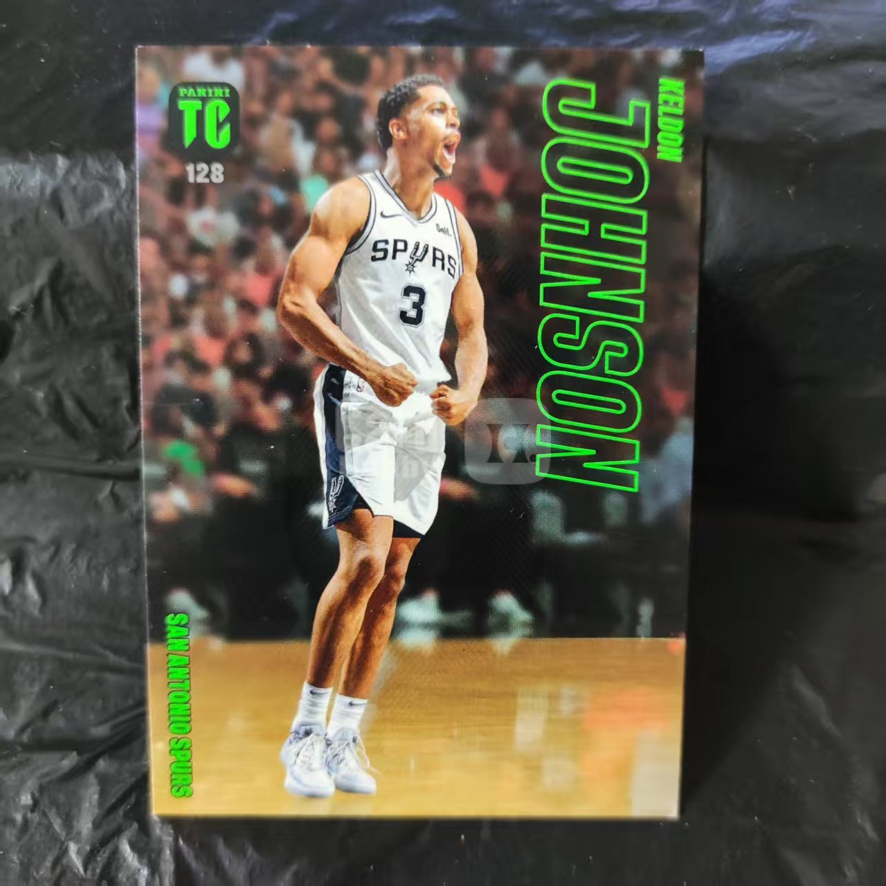 2024 Panini top class Keldon Johnson 凯尔登 约翰逊 马刺队 no.128 收藏必备 可累计 收卡