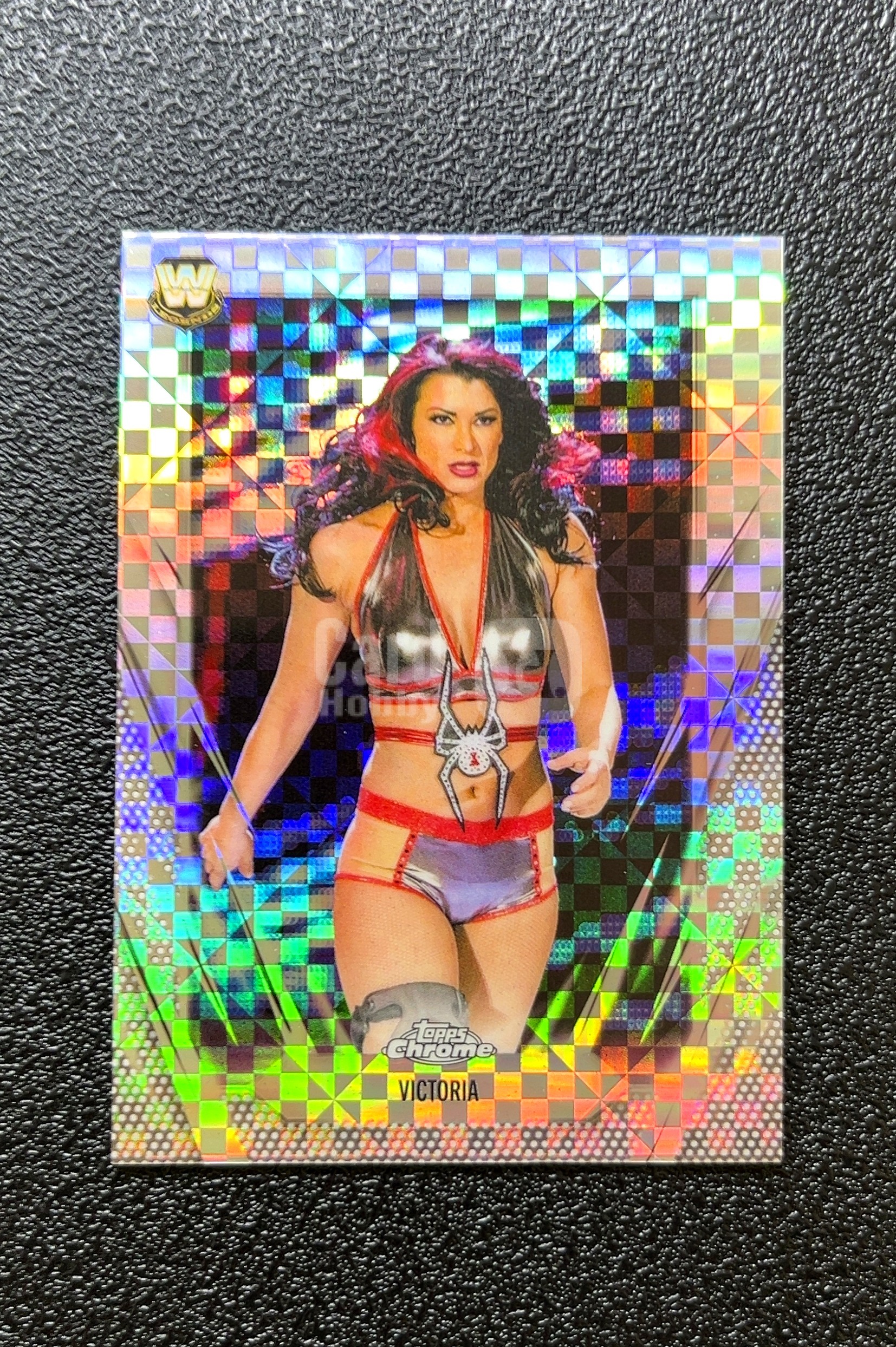 【岛屿拍卖】2026 Topps Chrome Victoria 维多利亚 银棋盘折 折射 卡品如图 高价值 #114 0024#21