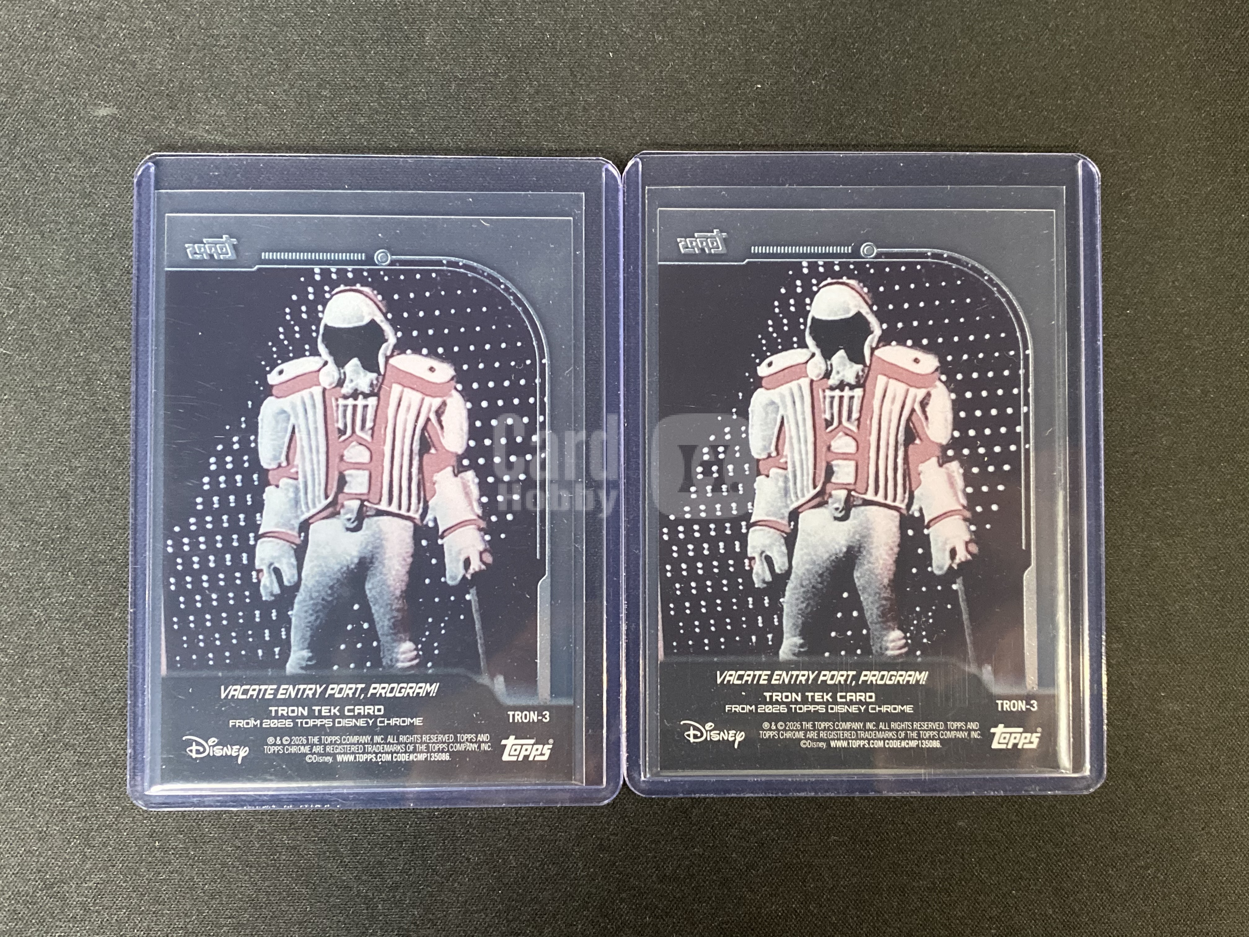 【小幻拍卖】2025 Topps Chrome Disney 迪士尼 电子争霸赛 胶片base 一图打包 不保卡品(96)-ZLZ-【A】