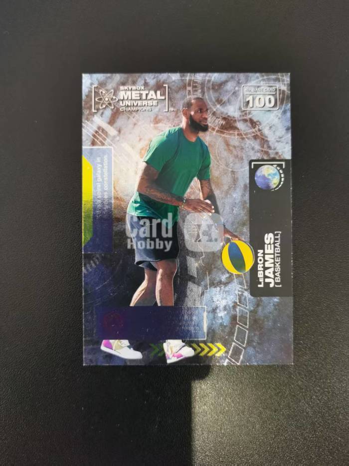 2021 SkyBox Metal LeBron James 勒布朗詹姆斯 漫威金属宇宙 收藏凑套 瑕疵如图 免费代拍zyjh04