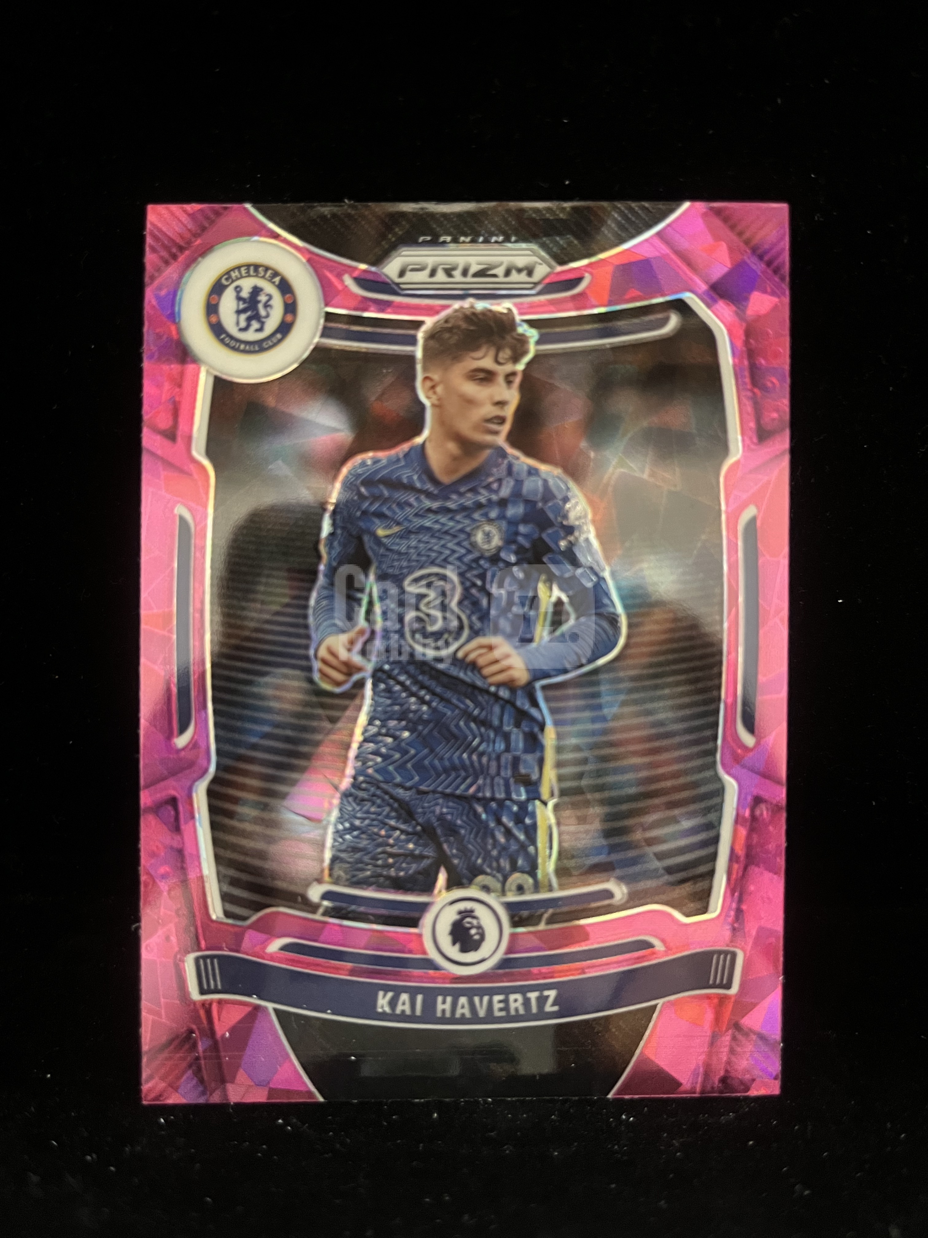 免费代拍 2021 Prizm棱镜 英超 哈弗茨 Kai Havertz 粉折 卡品如图A072
