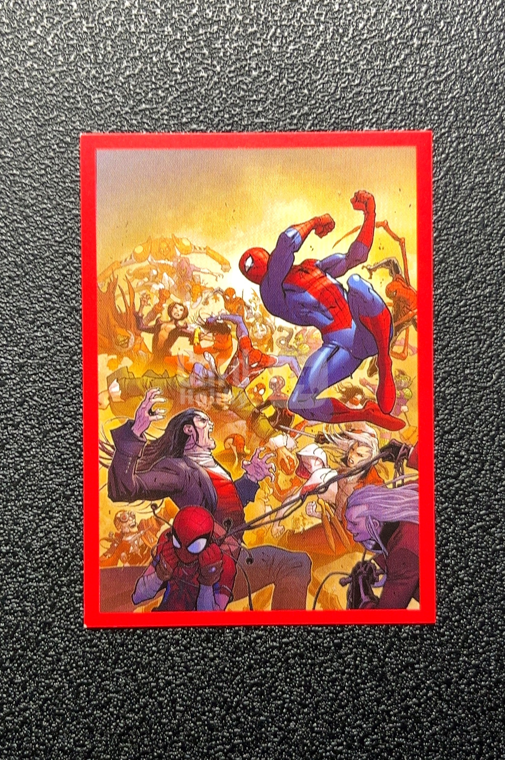 【岛屿拍卖】2022 Panini Spider-man 蜘蛛侠 卡品如图 高价值 #121 0006#586