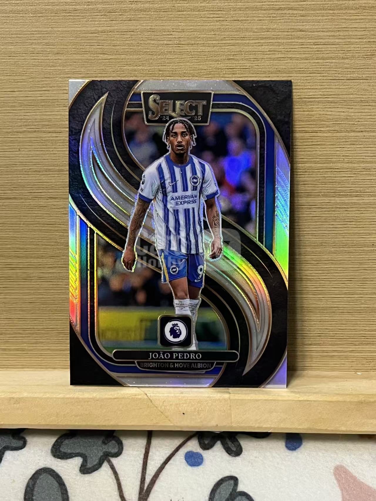 2024-25 Panini Select Joao Pedro 佩德罗 布莱顿 银折 实卡精美 卡品如图 LZ6