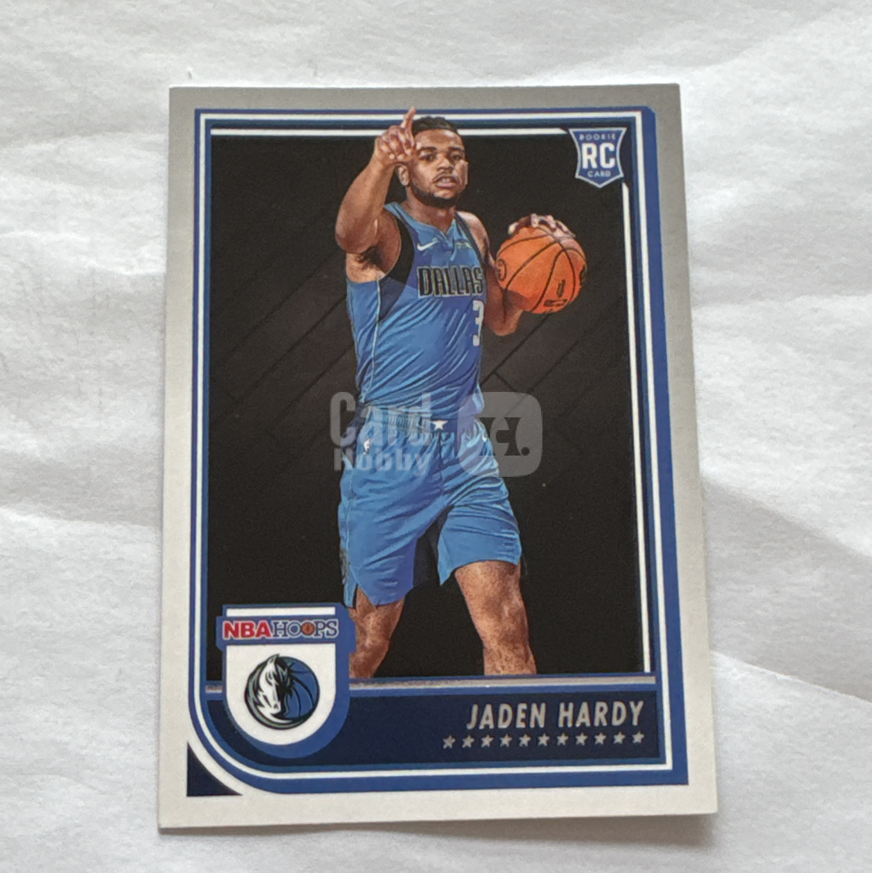 2022-23 Panini Hoops Jaden Hardy RC 郑