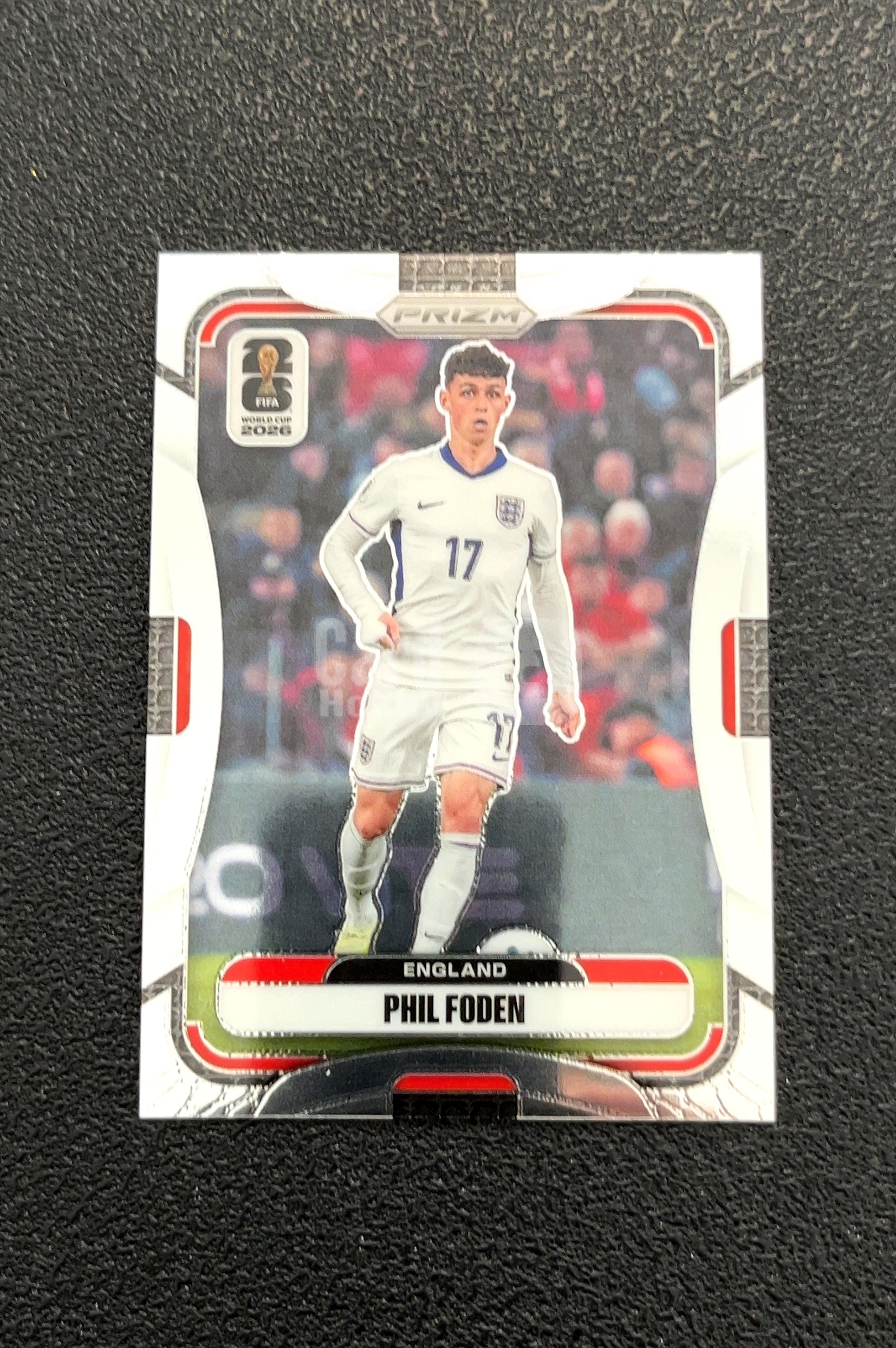 【岛屿拍卖】2026 Panini Prizm Phil Foden 菲尔·福登 卡品如图 高价值 #107 England 英格兰 0005#602