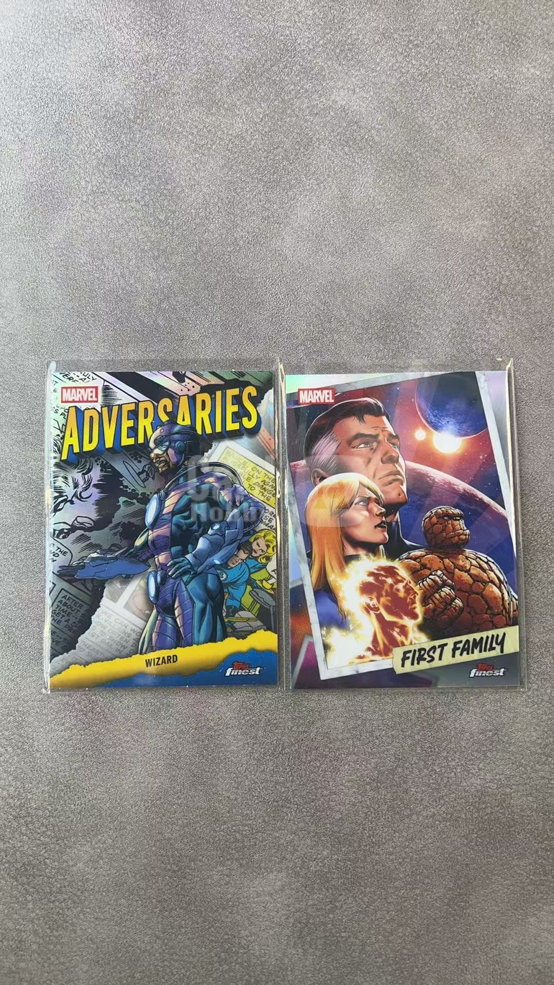 4438【330球星卡实体店代卖】2026 Topps Marvel (MCU) finest 漫威 Wizard 巫师 神奇4侠 银折 LOT 无卡具 仅顺丰寄付(Donald)
