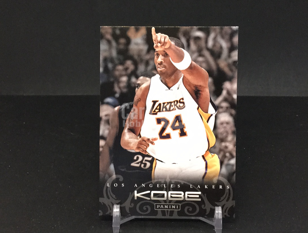 【DC拍卖】4.27CR7 2007-08 Panini Kobe Bryant Anthology #145 科比・布莱恩特 湖人黑曼巴特卡